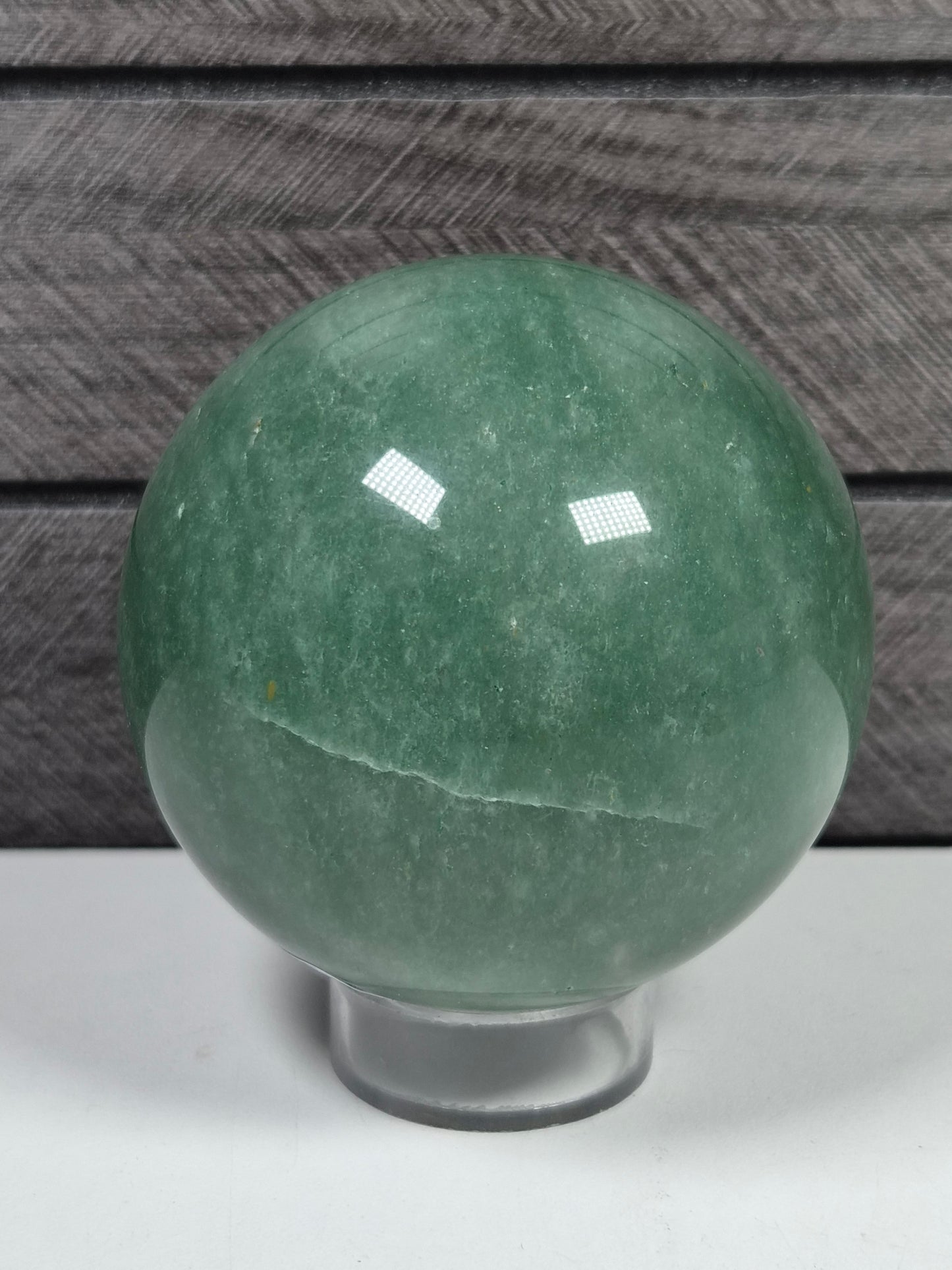 Groene aventurijn bol 468 gram