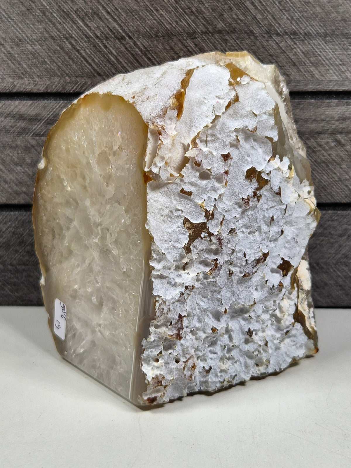Agaat Waxinelichthouder 986 gram