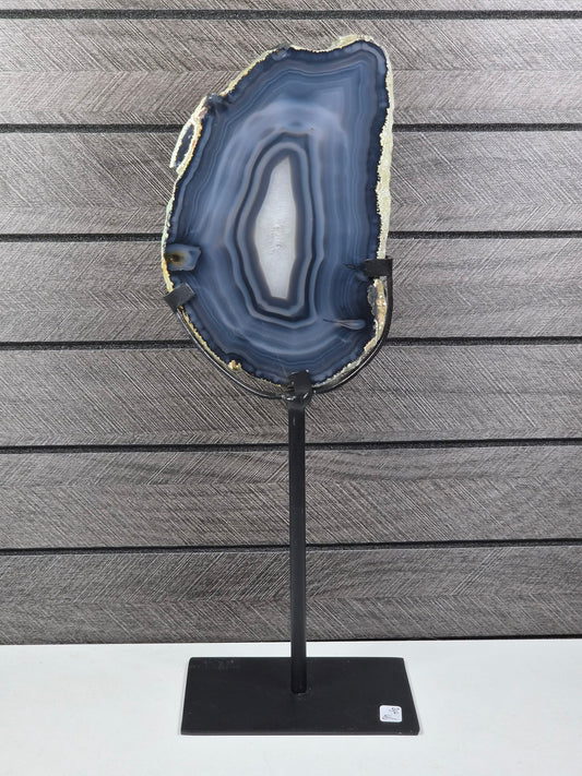 Agaat Slab op standaard 292 gram