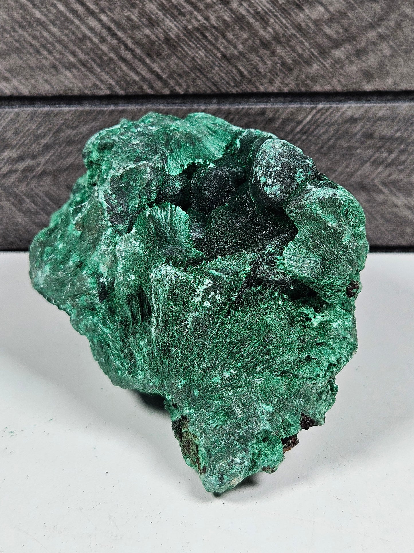 Malachiet ruw 430 gram