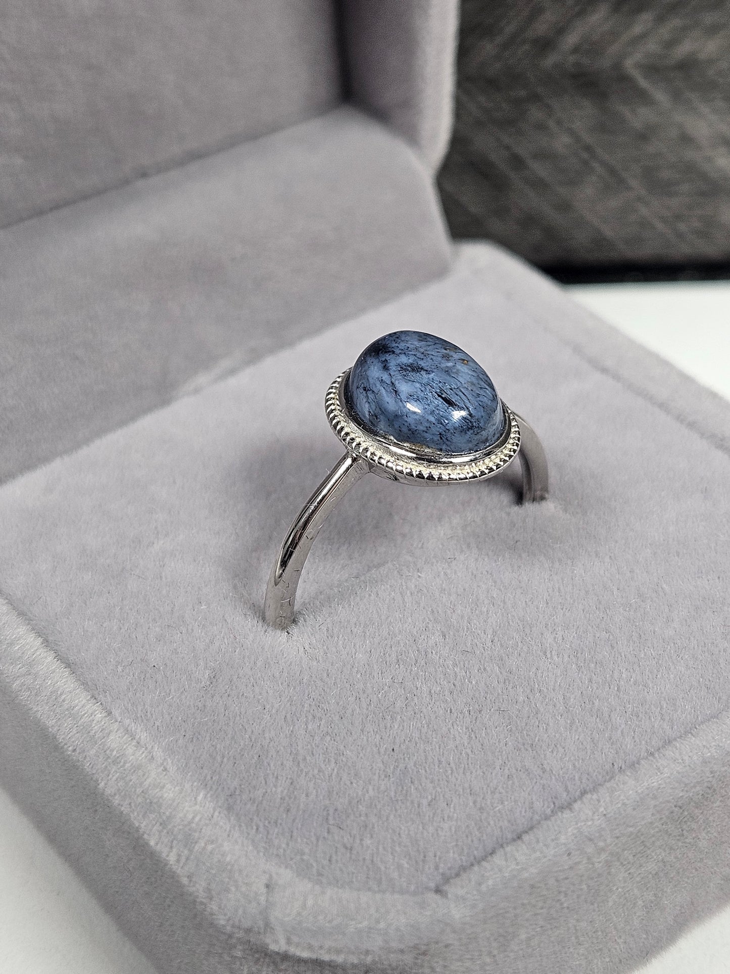 Pietersiet s925 (zilver) verstelbare ring nr23