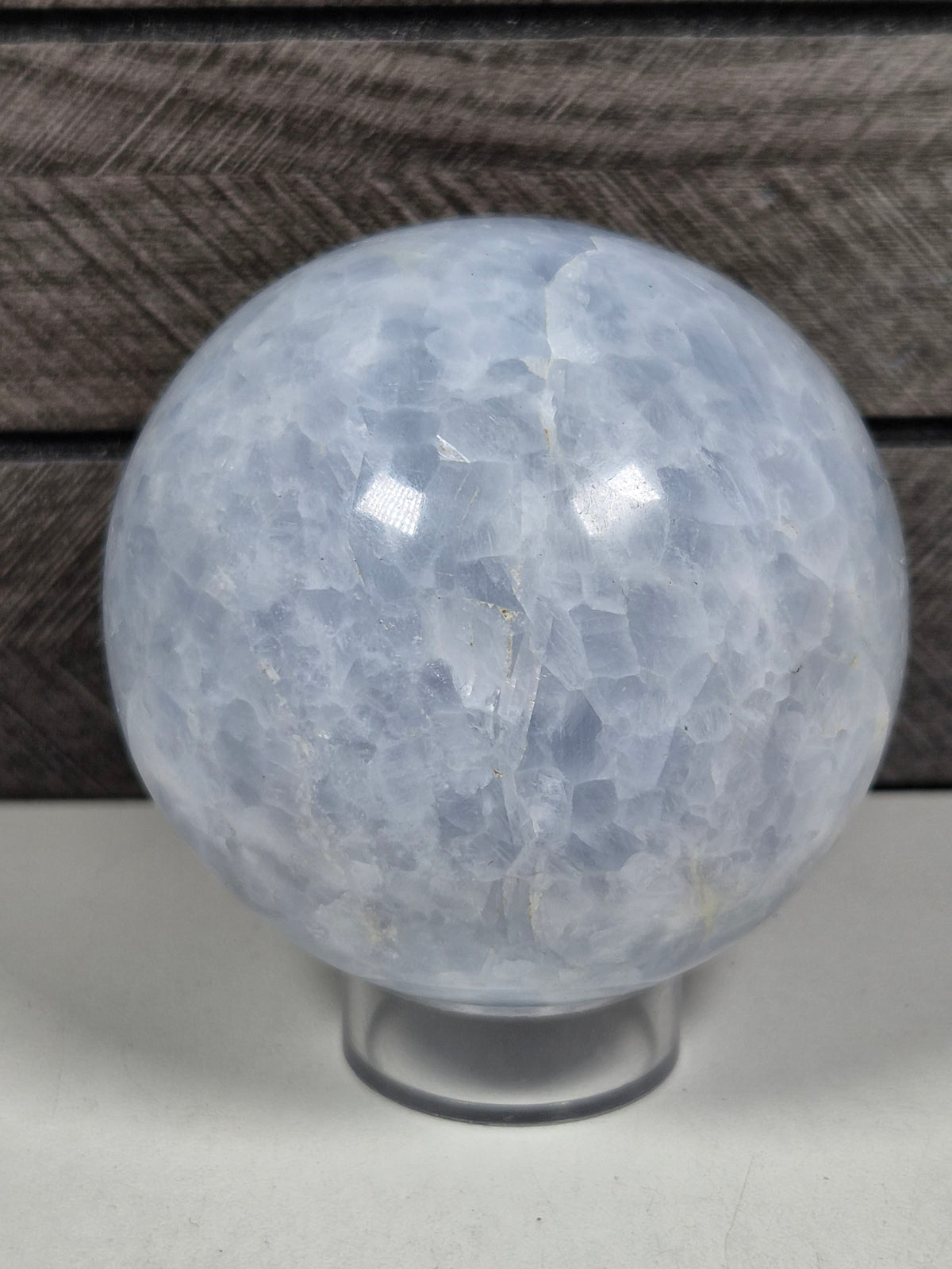 Blauwe Calciet bol 492 gram