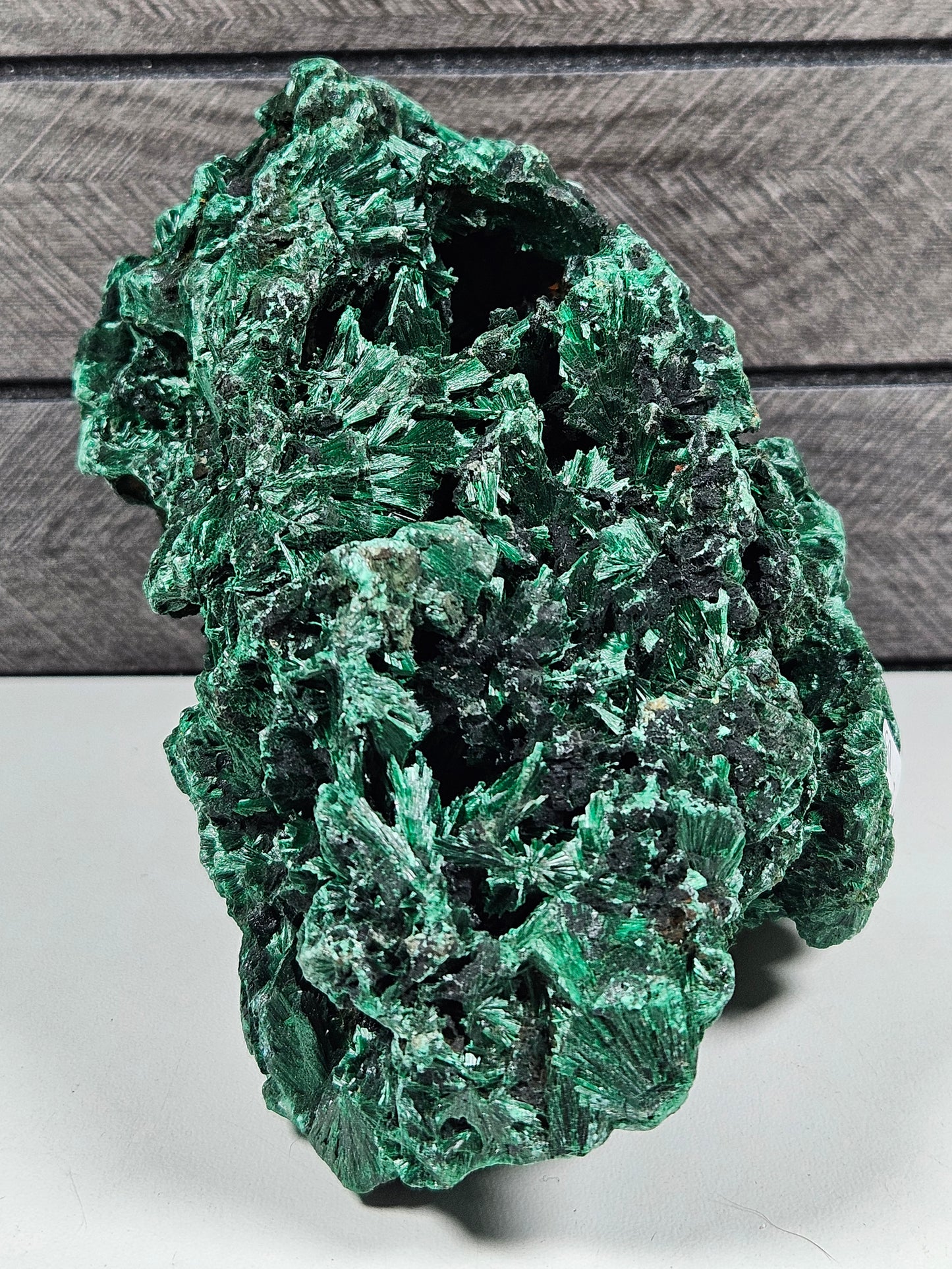 Malachiet ruw 776 gram