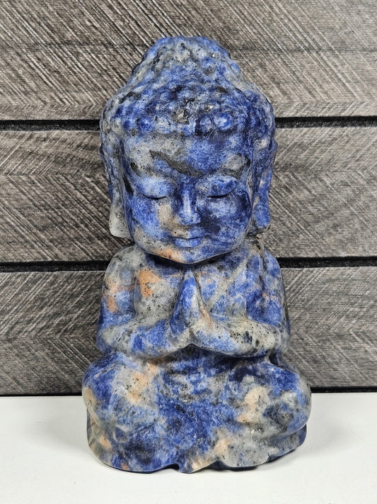 Sodaliet Buddha 454 gram