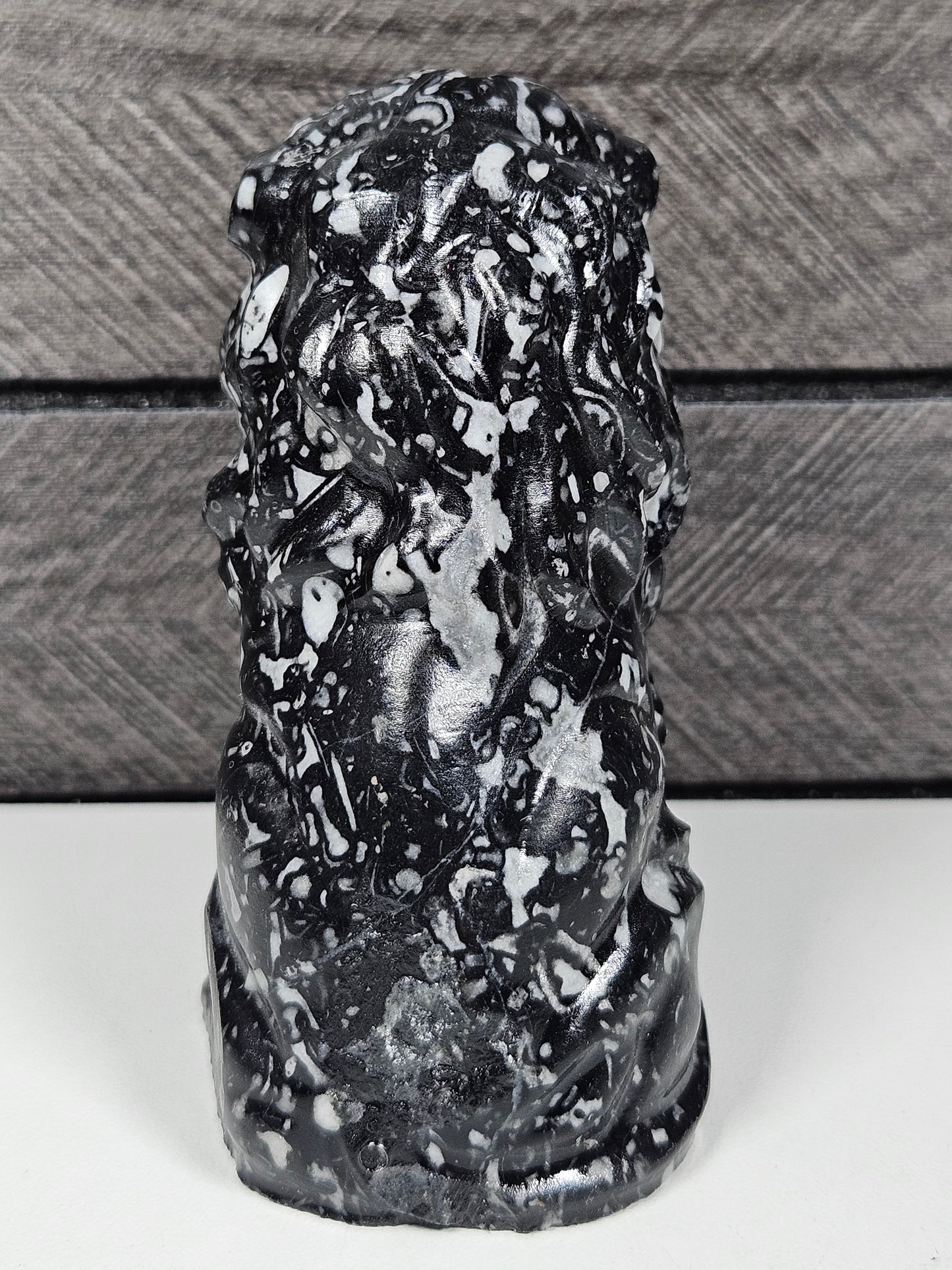 Fossiel Jaspis Leeuw 225 gram