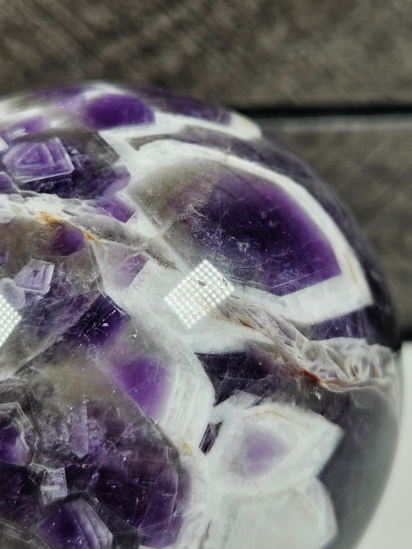 Dream amethist bol 398 gram