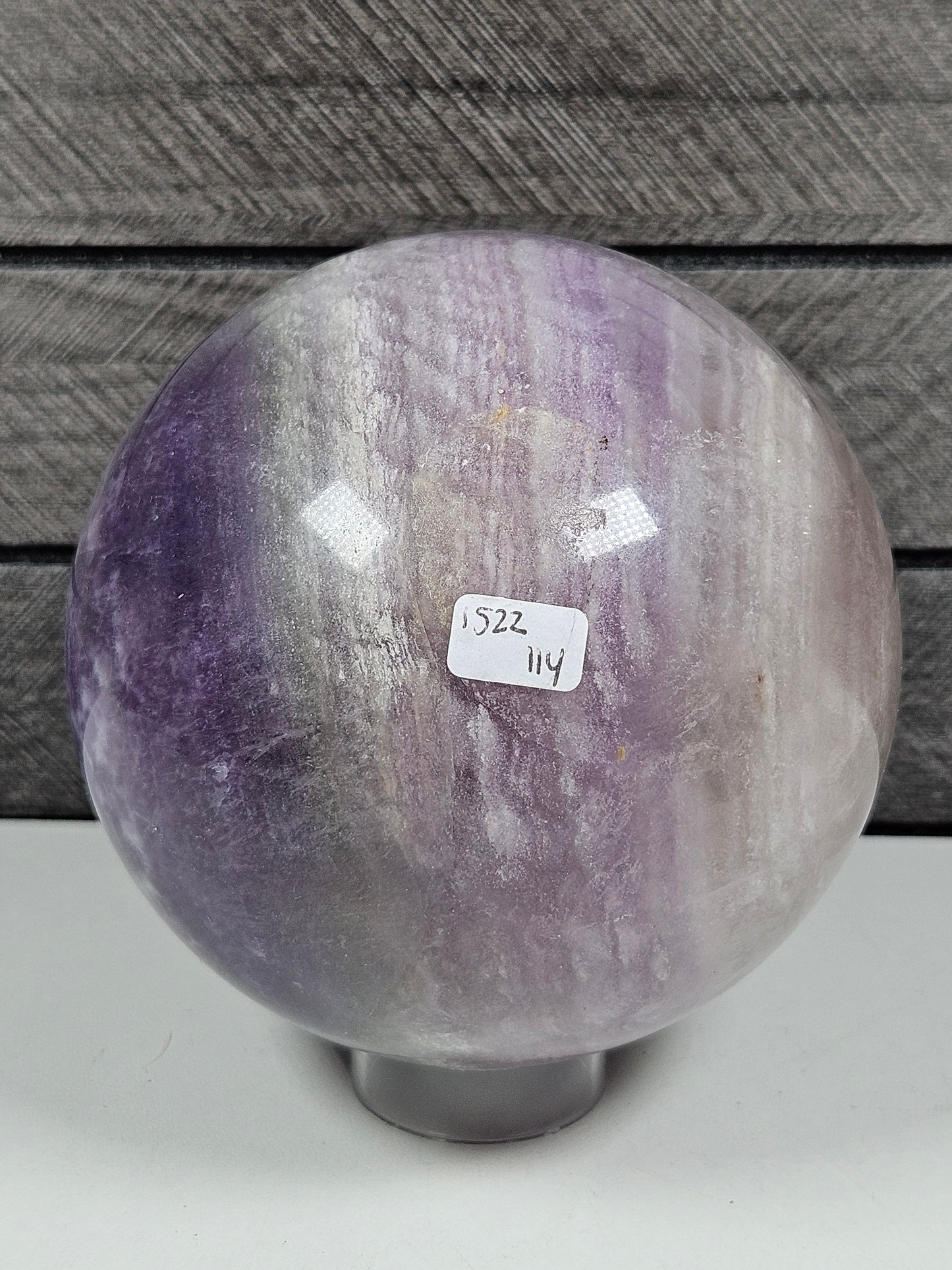 Fluoriet bol 1522 gram