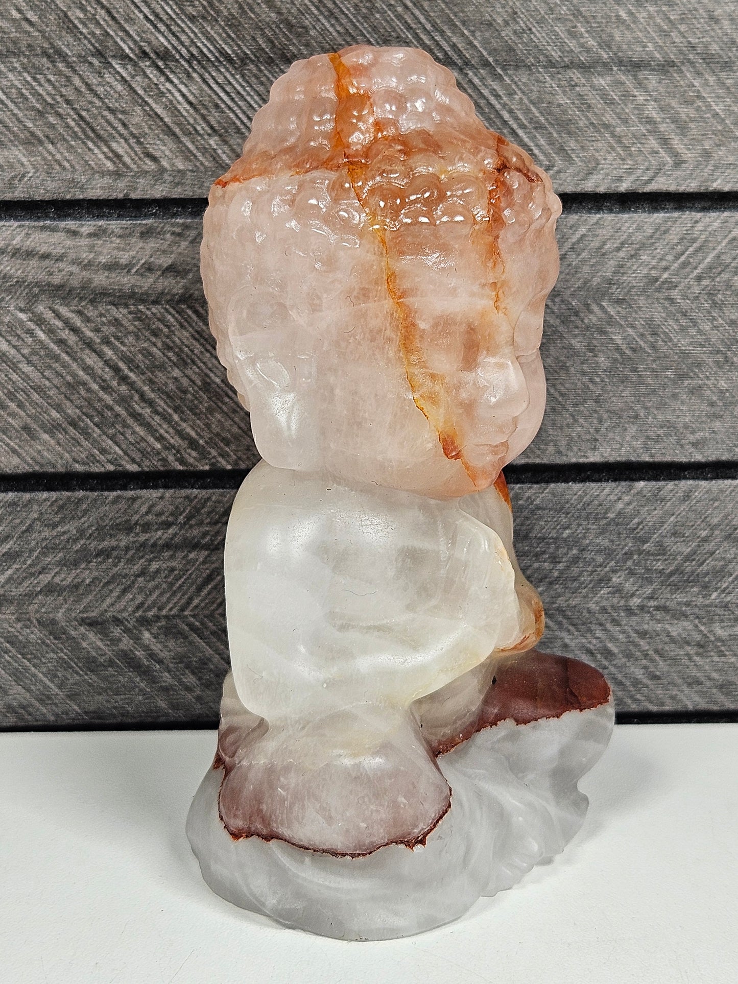 Vuurkwarts Buddha 450 gram