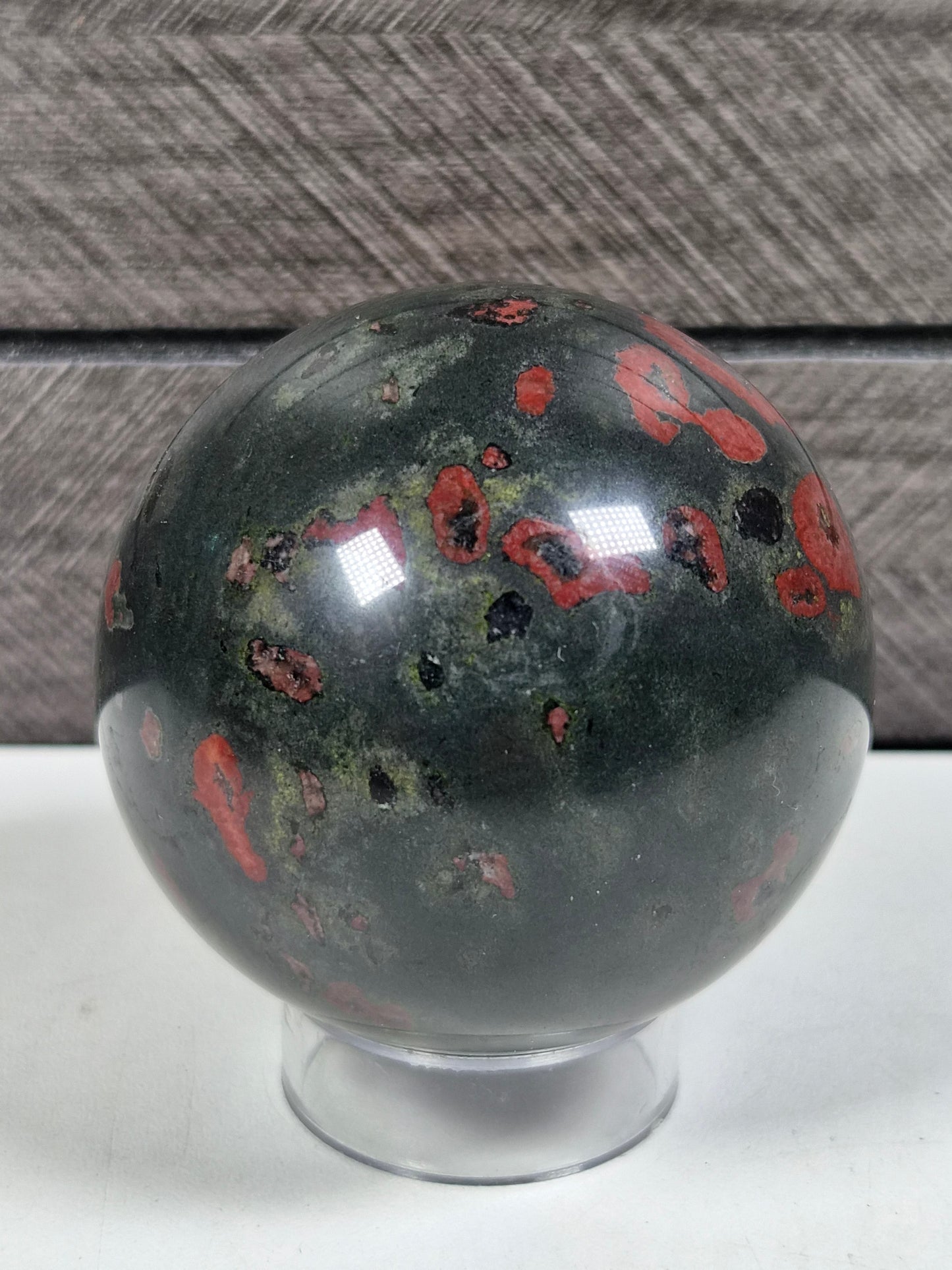 Pruimenbloesem Jaspis bol 288 gram