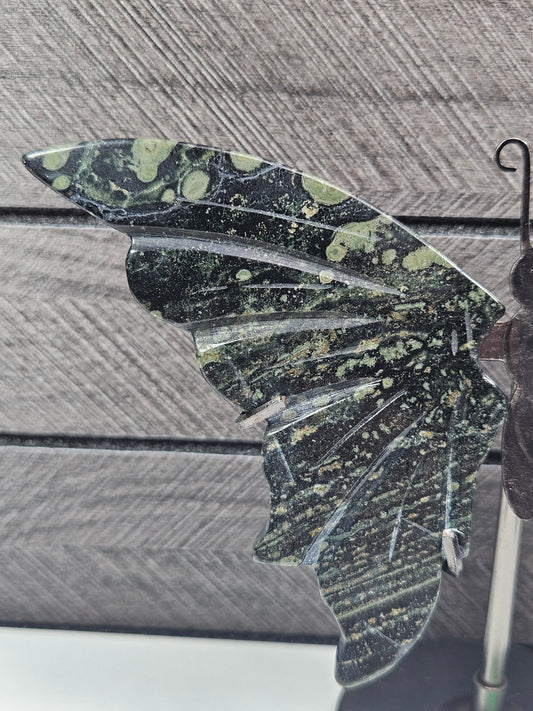 Kambaba Jaspis vlinder C5