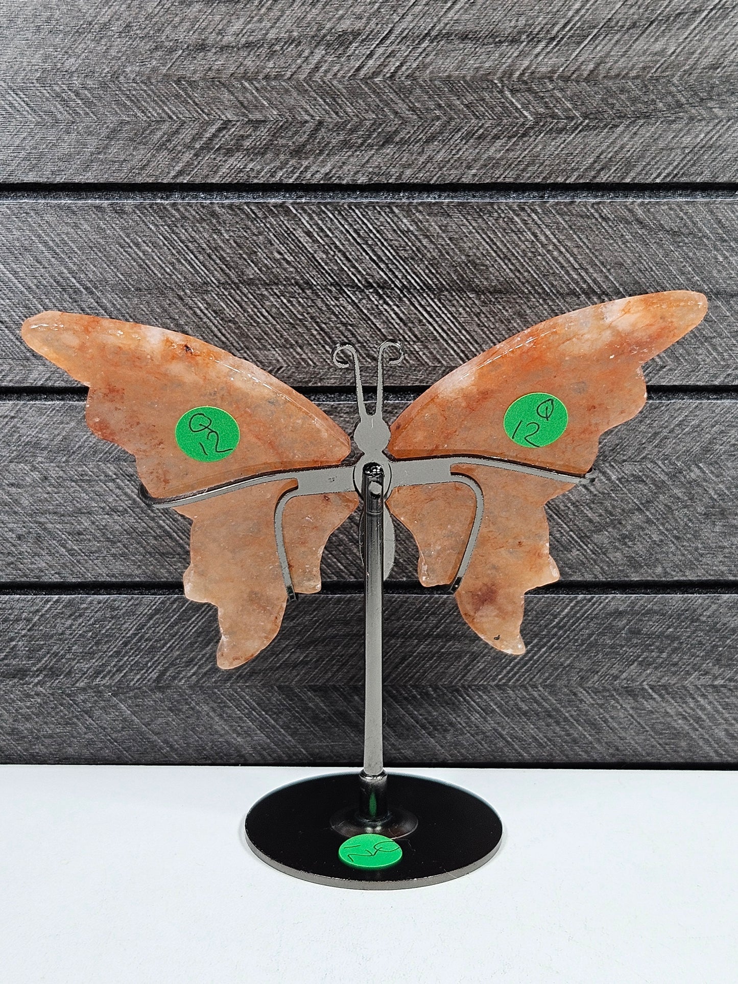 Vuurkwarts vlinder Q12