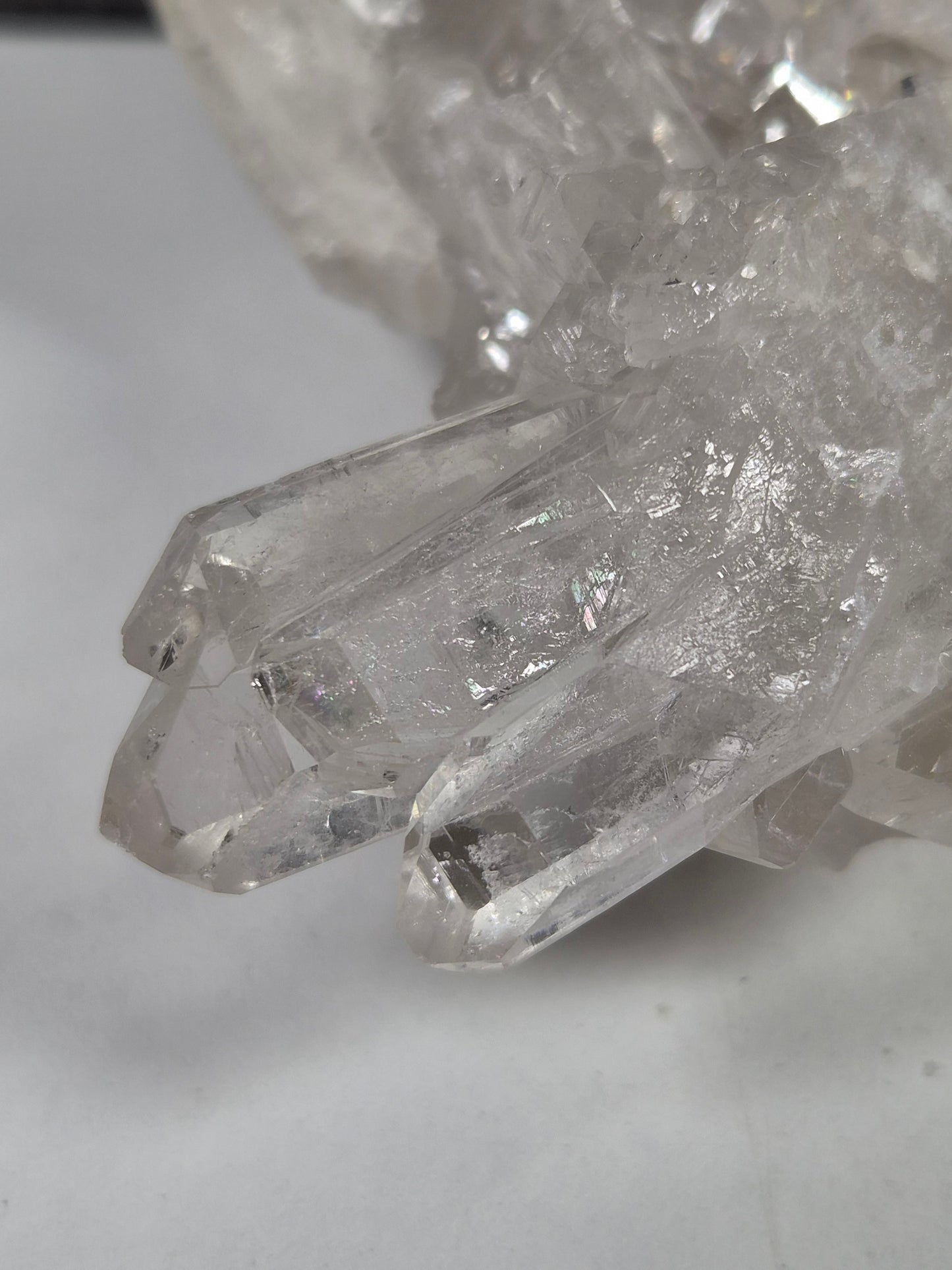 Bergkristal ruw cluster 424 gram