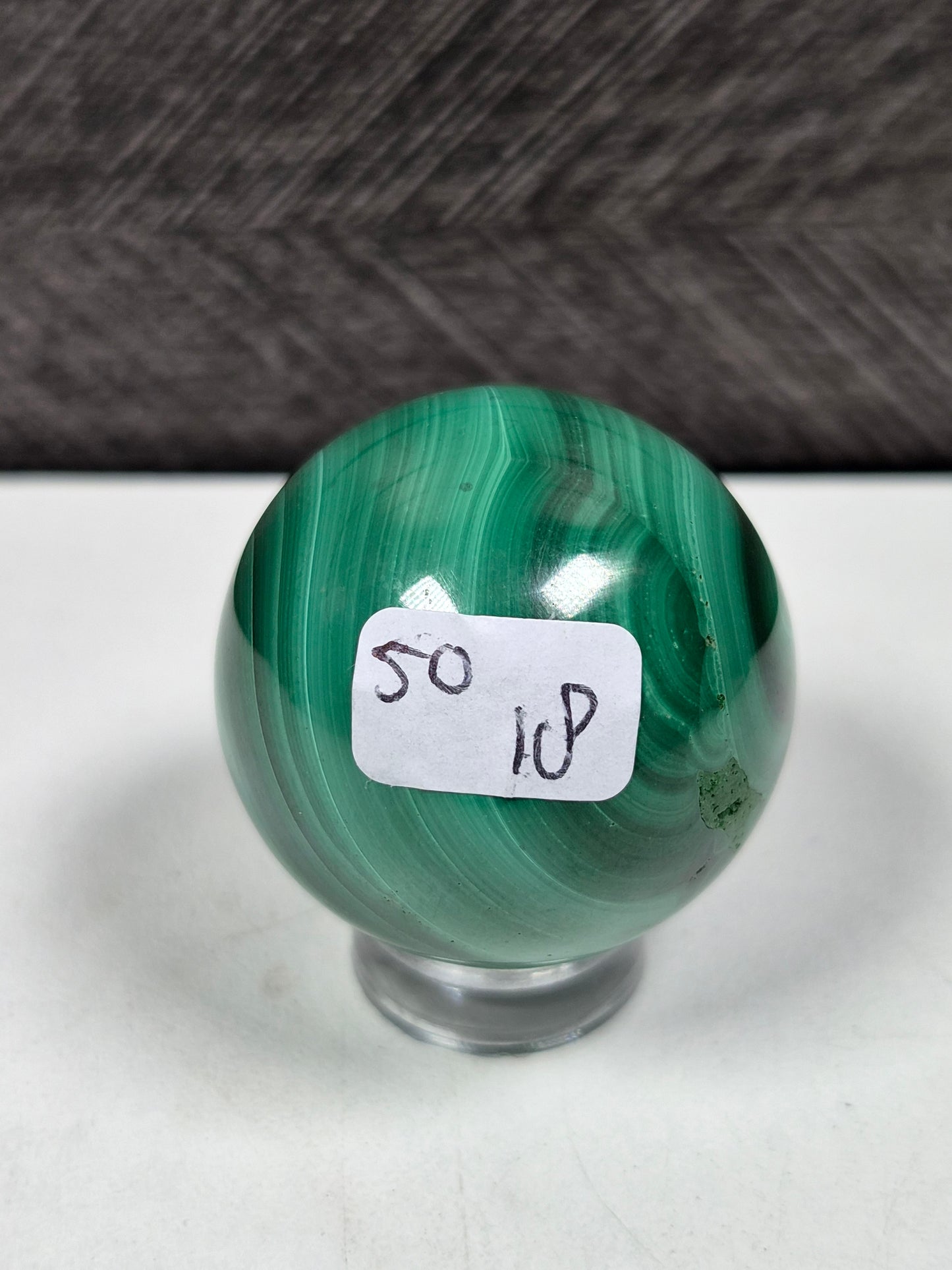 Malachiet bol 50 gram