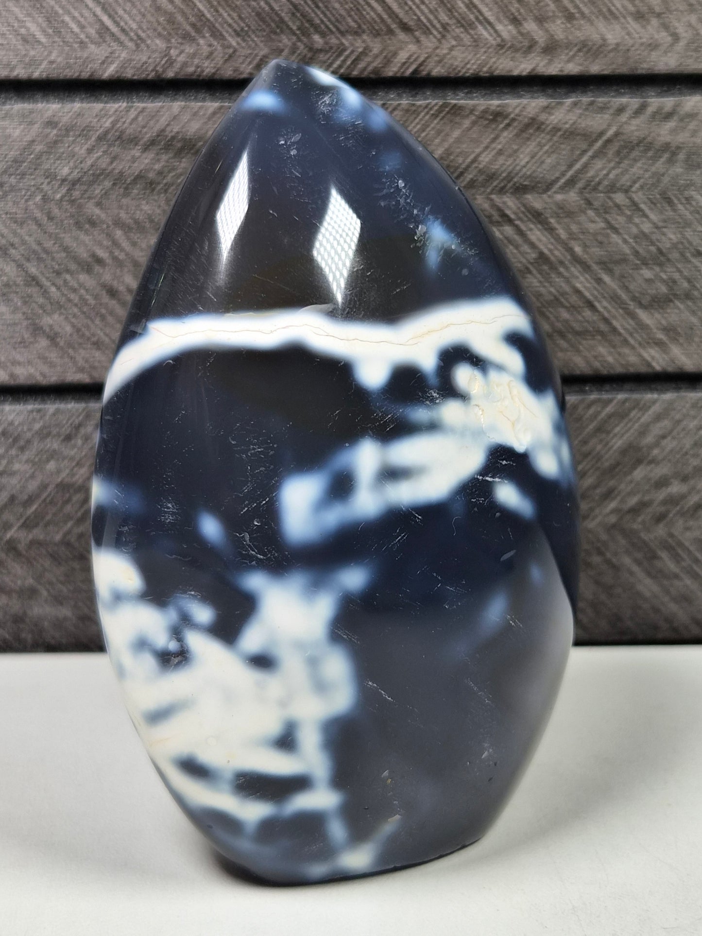 Orka Agaat Sculptuur 364 gram