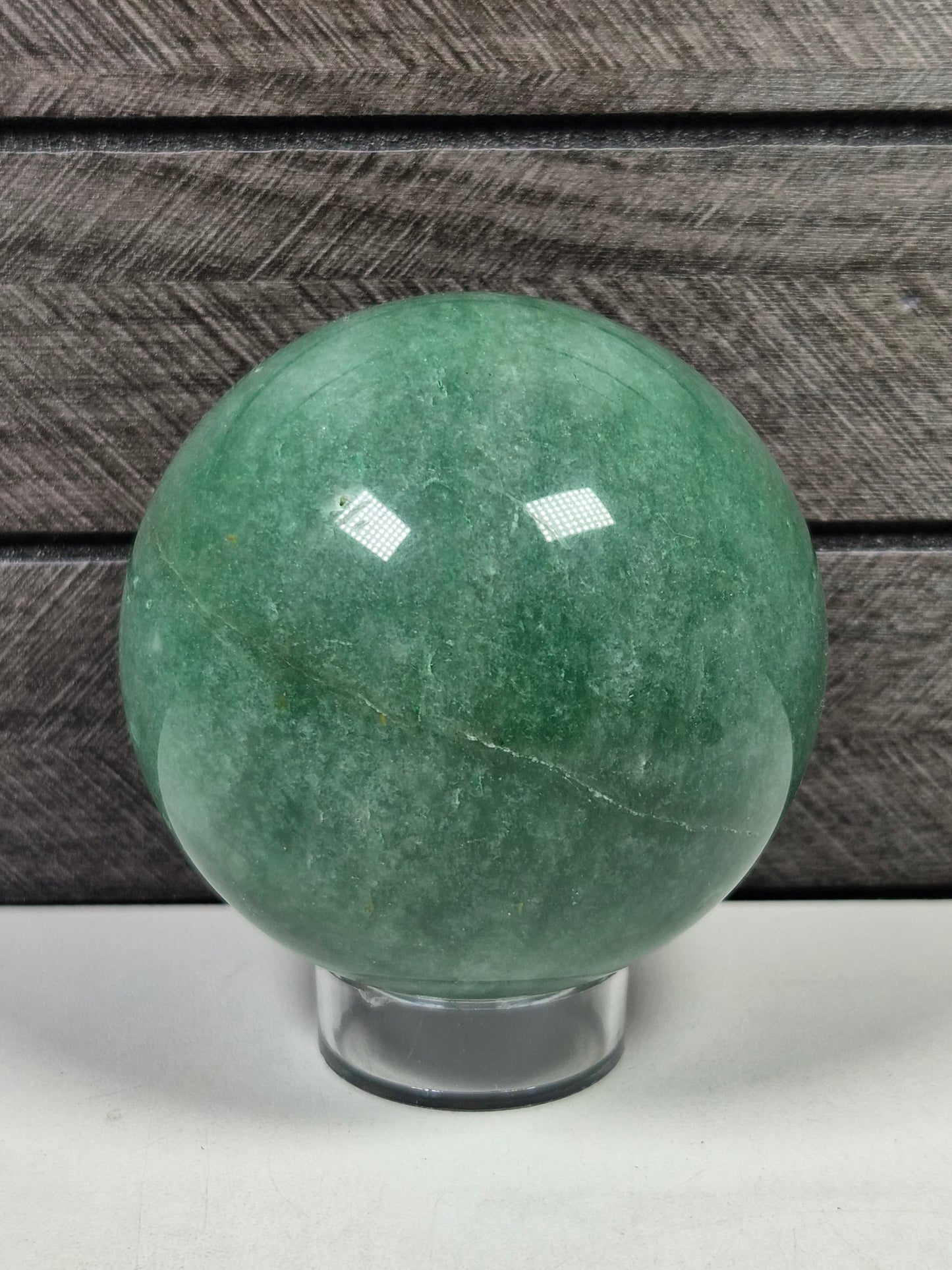Groene Aventurijn bol 448 gram