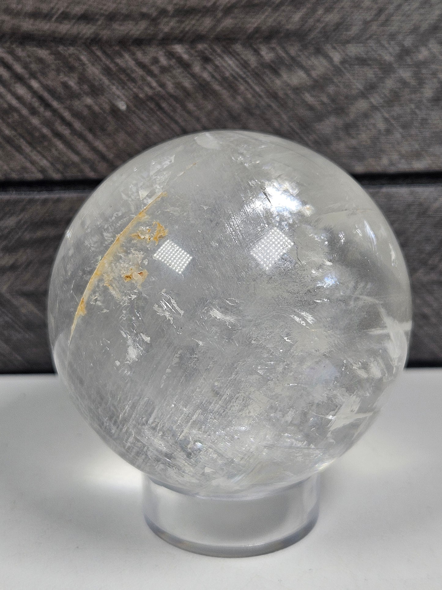 Optisch calciet bol 310 gram