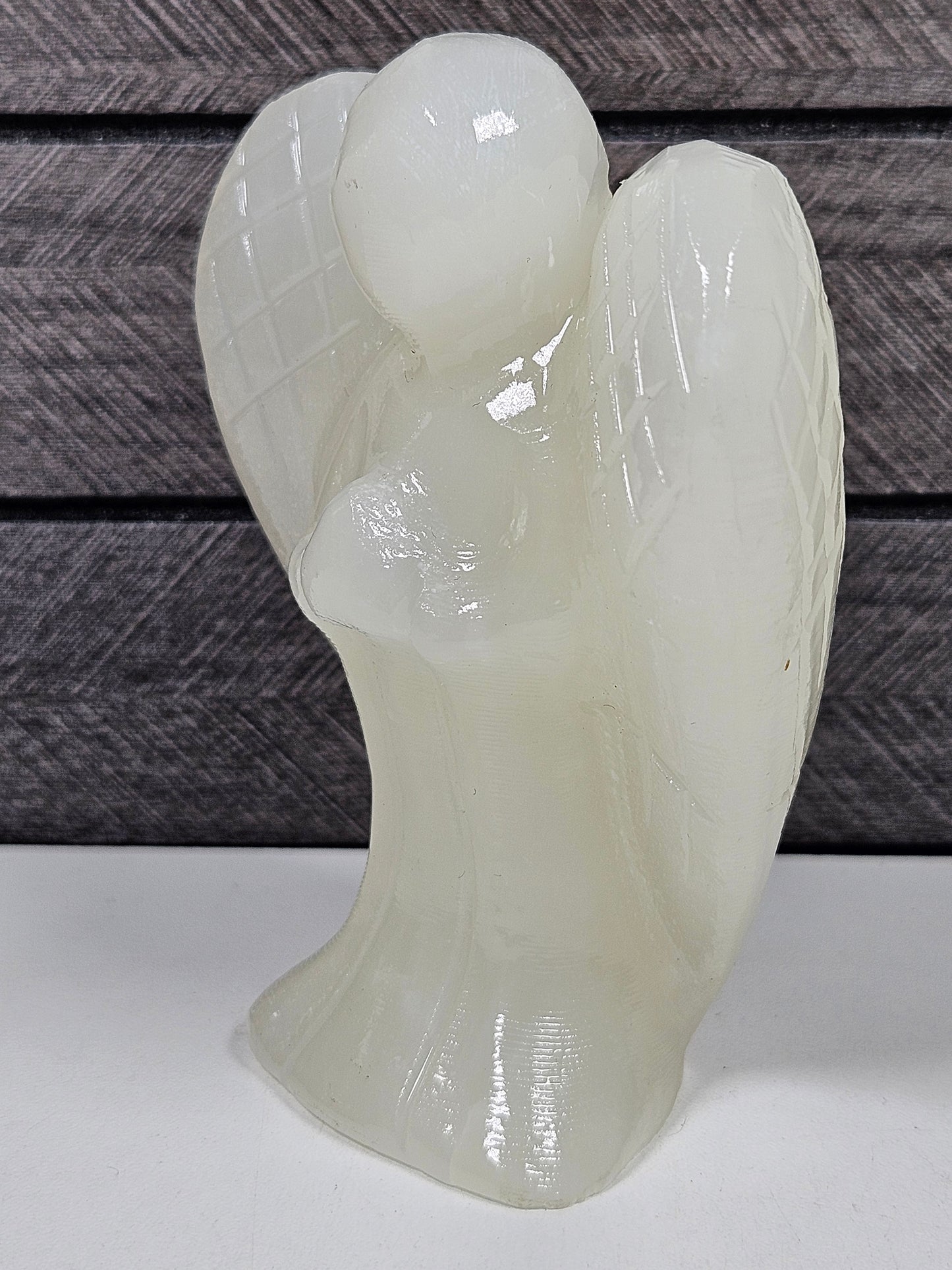 Afghanischer Jade-Engel 409 Gramm