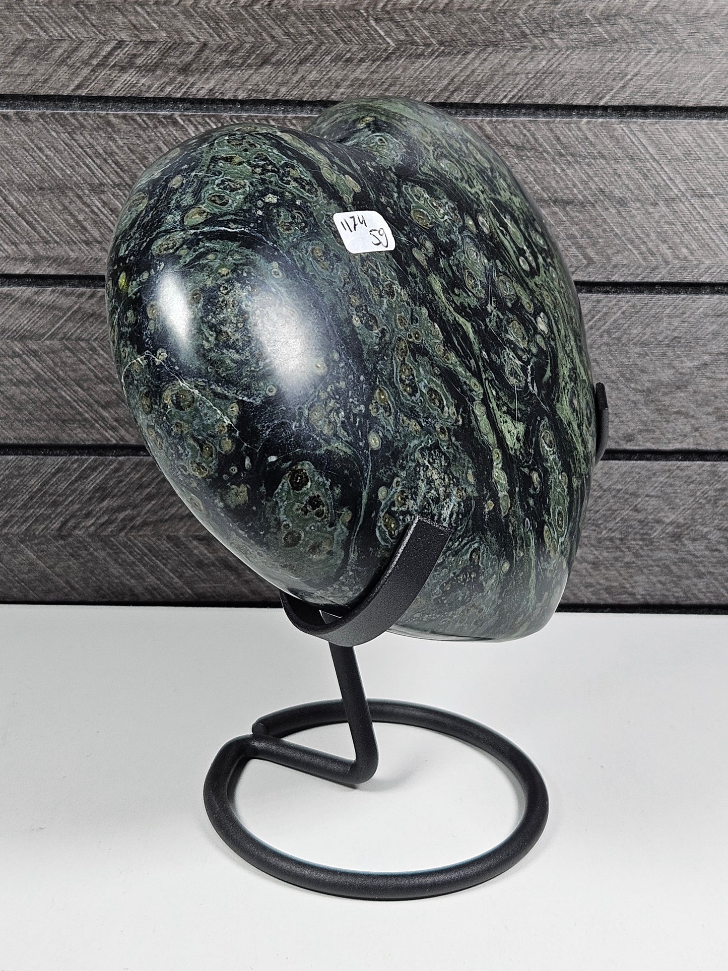 Kambaba Jaspis hart 1174 gram