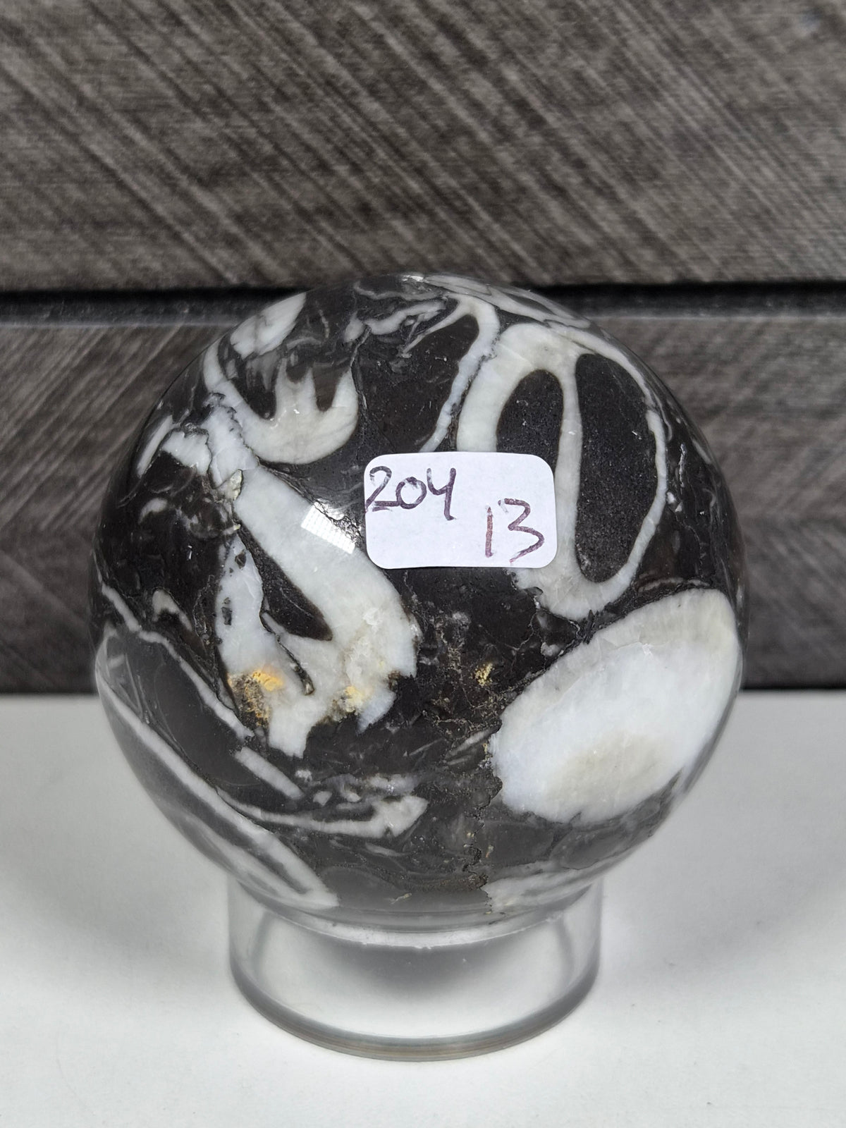 Sea Shell Jaspis bol 204 gram