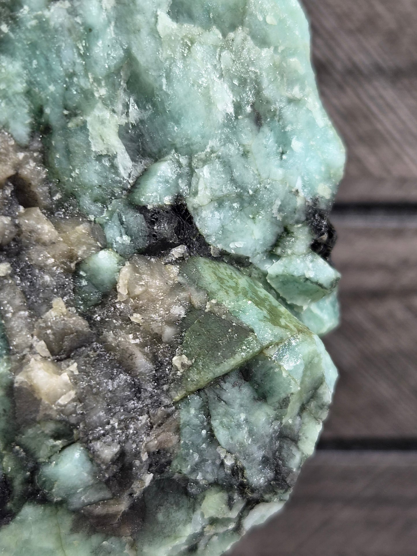 Emerald Ruw op Standaard 490 gram