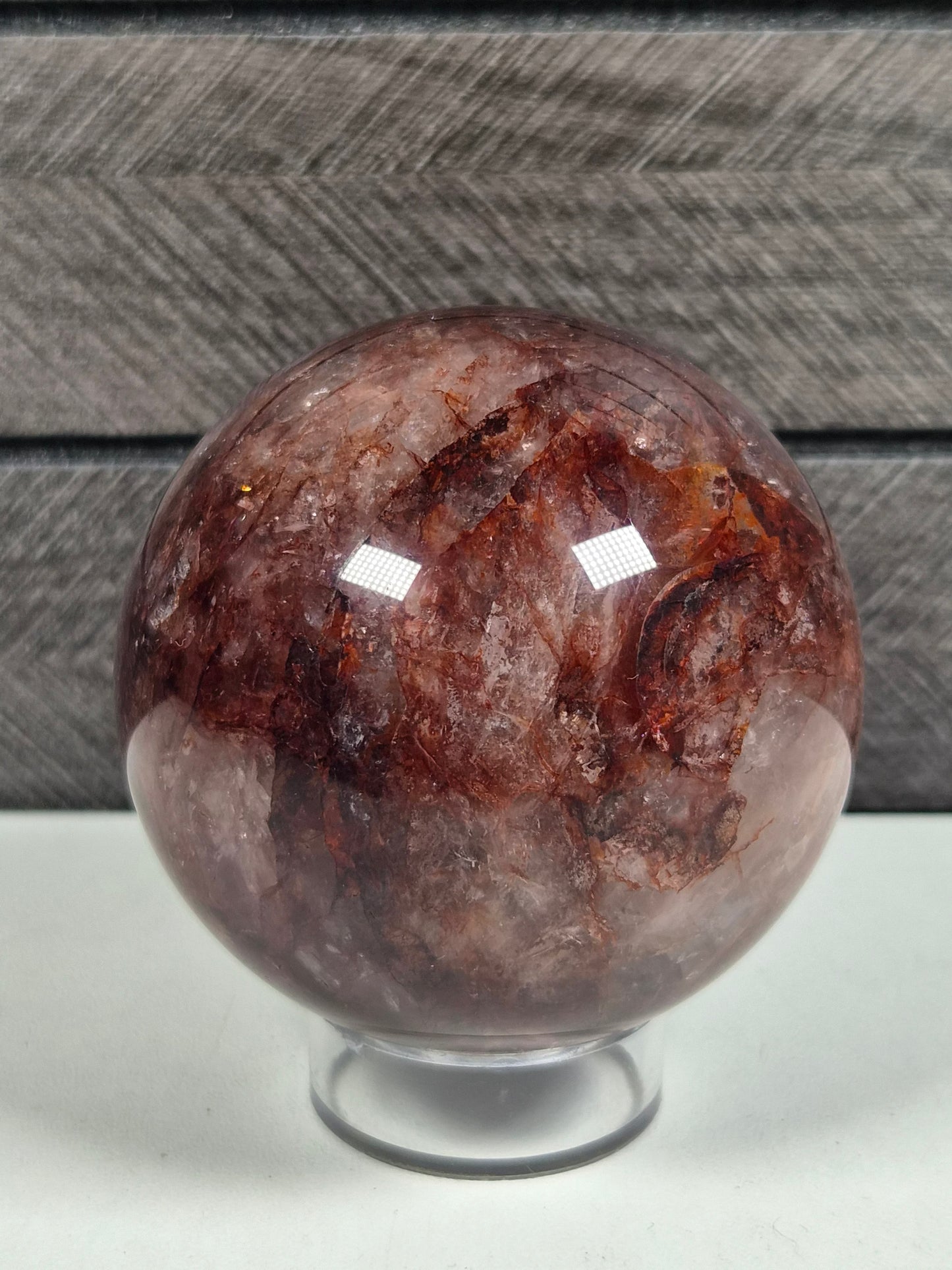Vuurkwarts bol 342 gram