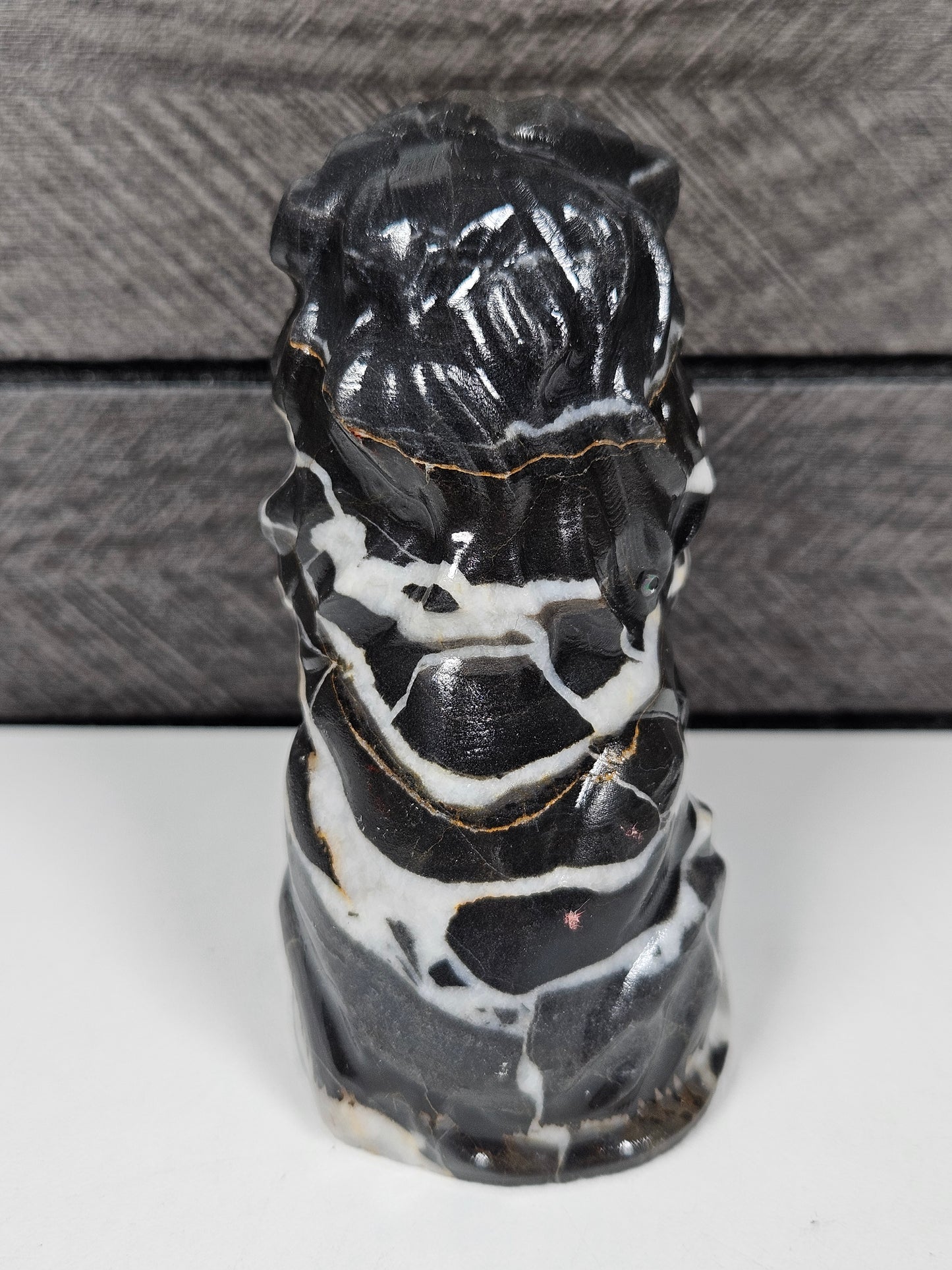 Zebra Jaspis Leeuw 222 gram