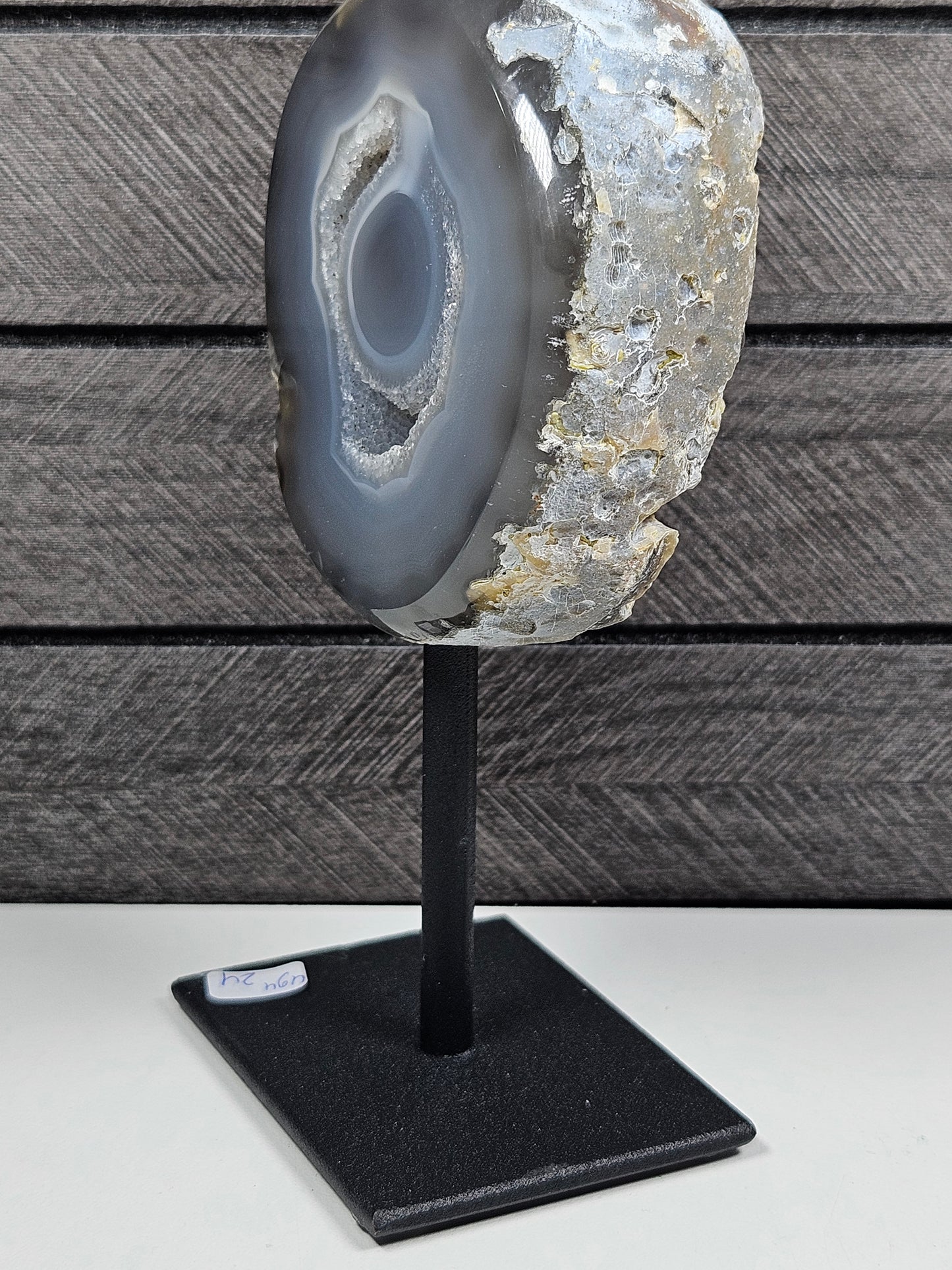 Agaat op standaard 494 gram