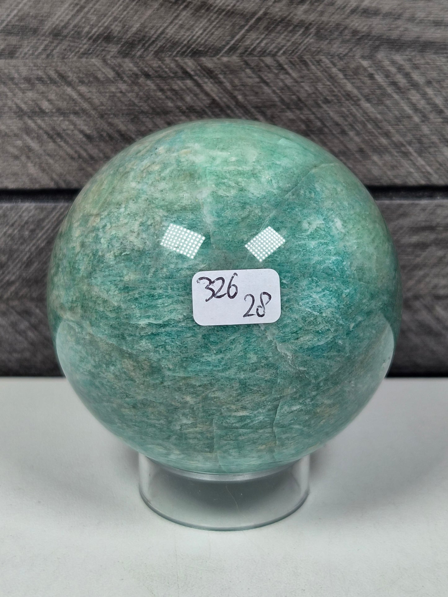 Amazoniet bol 326 gram