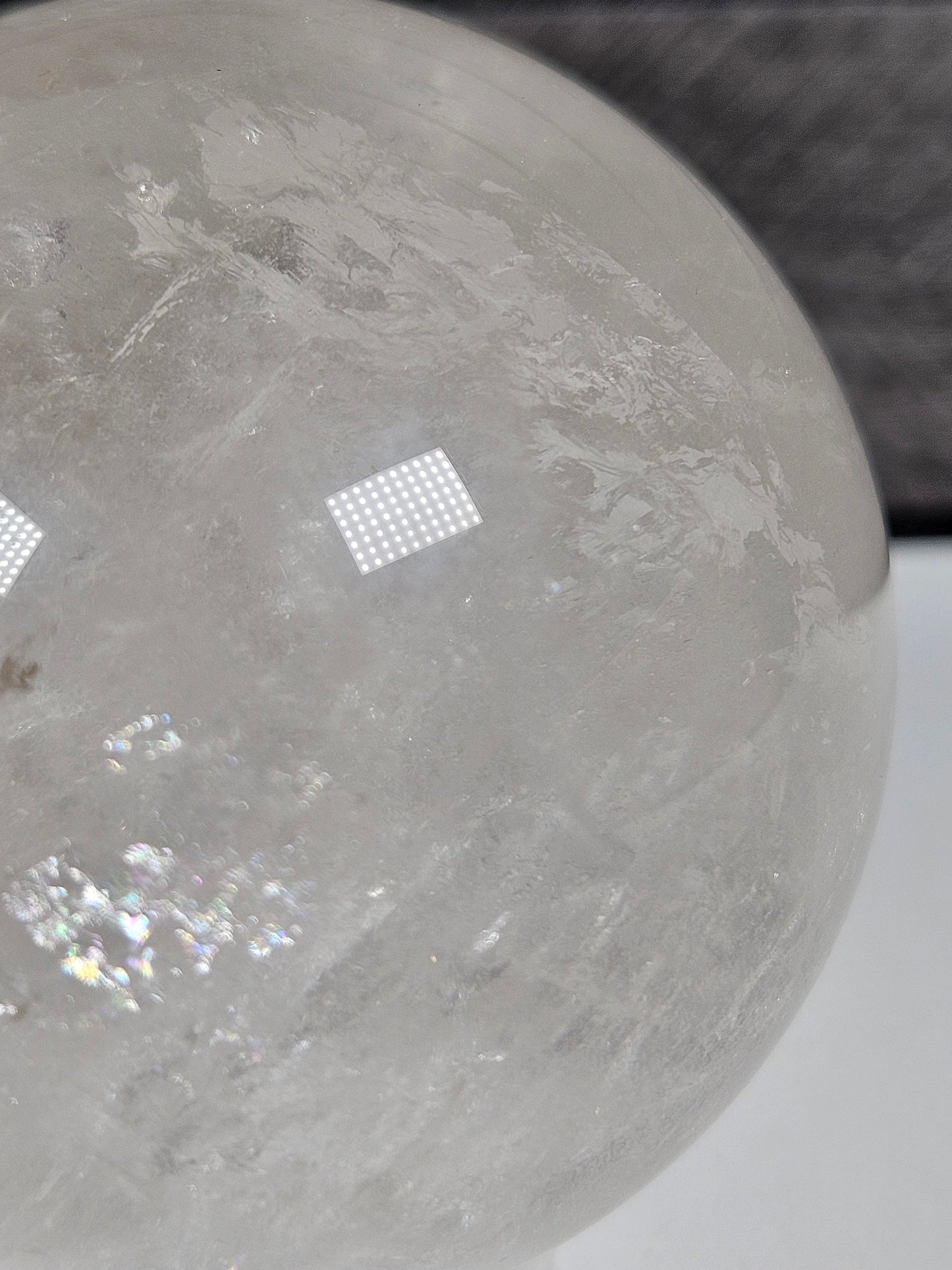 Bergkristal bol 298 gram