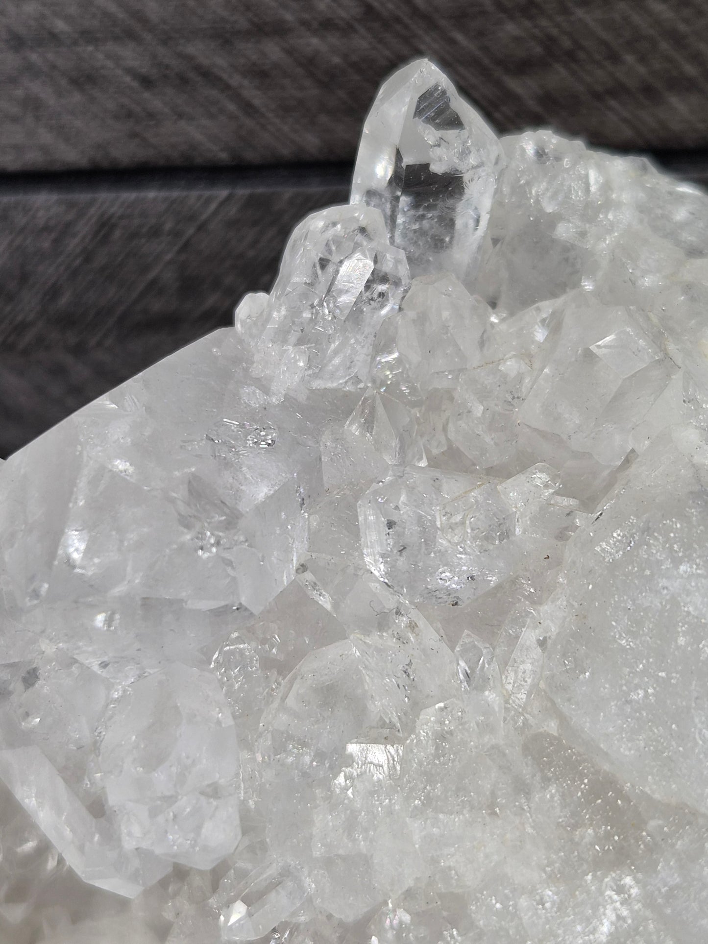 Bergkristal ruw cluster 656 gram