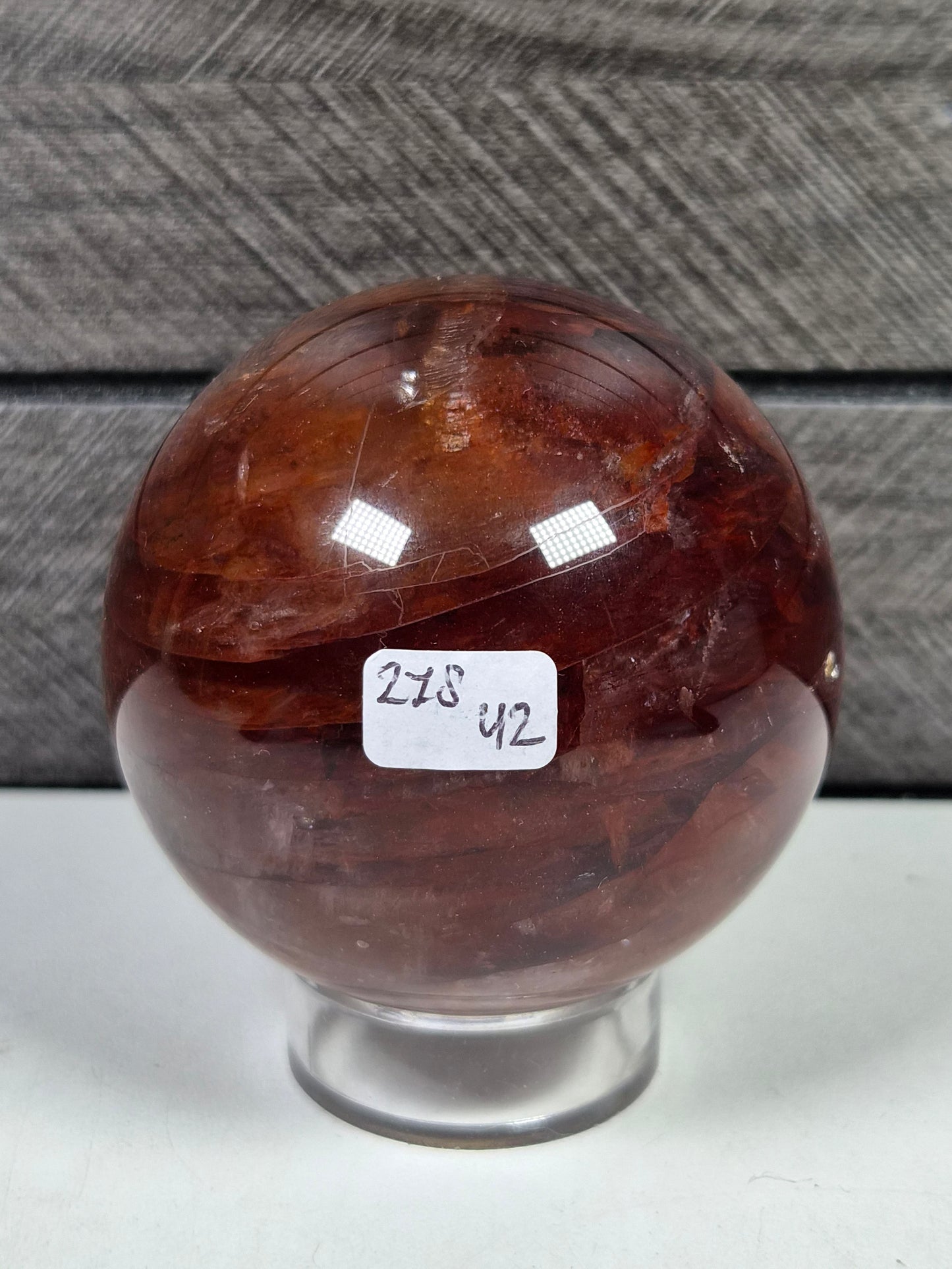 Vuurkwarts bol 278 gram (hq)