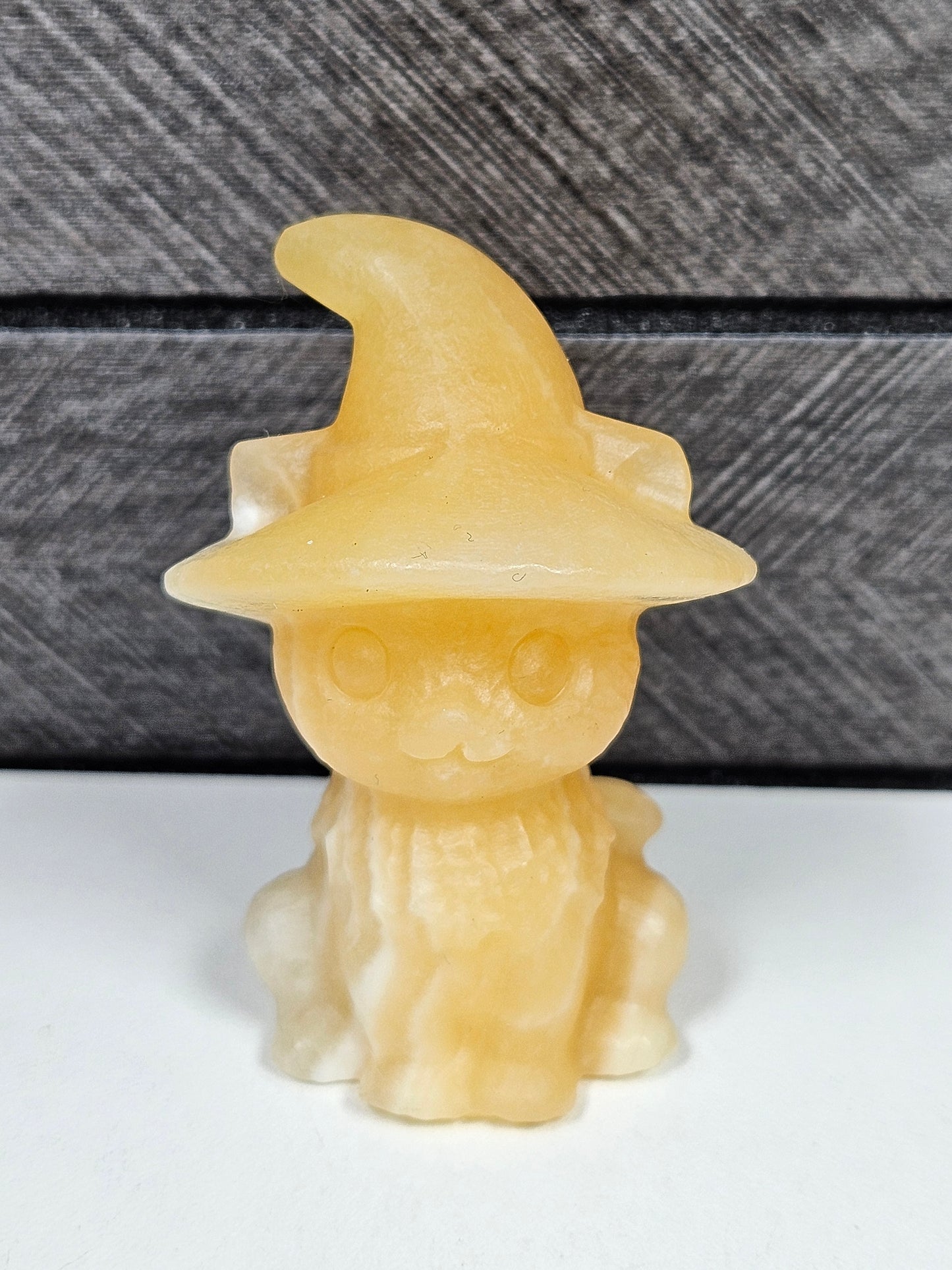 Honingcalciet Katje met hoed