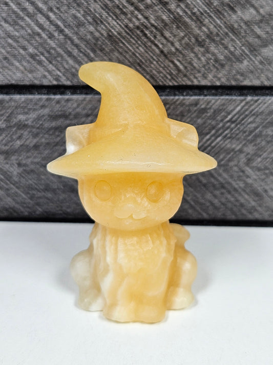 Honingcalciet Katje met hoed