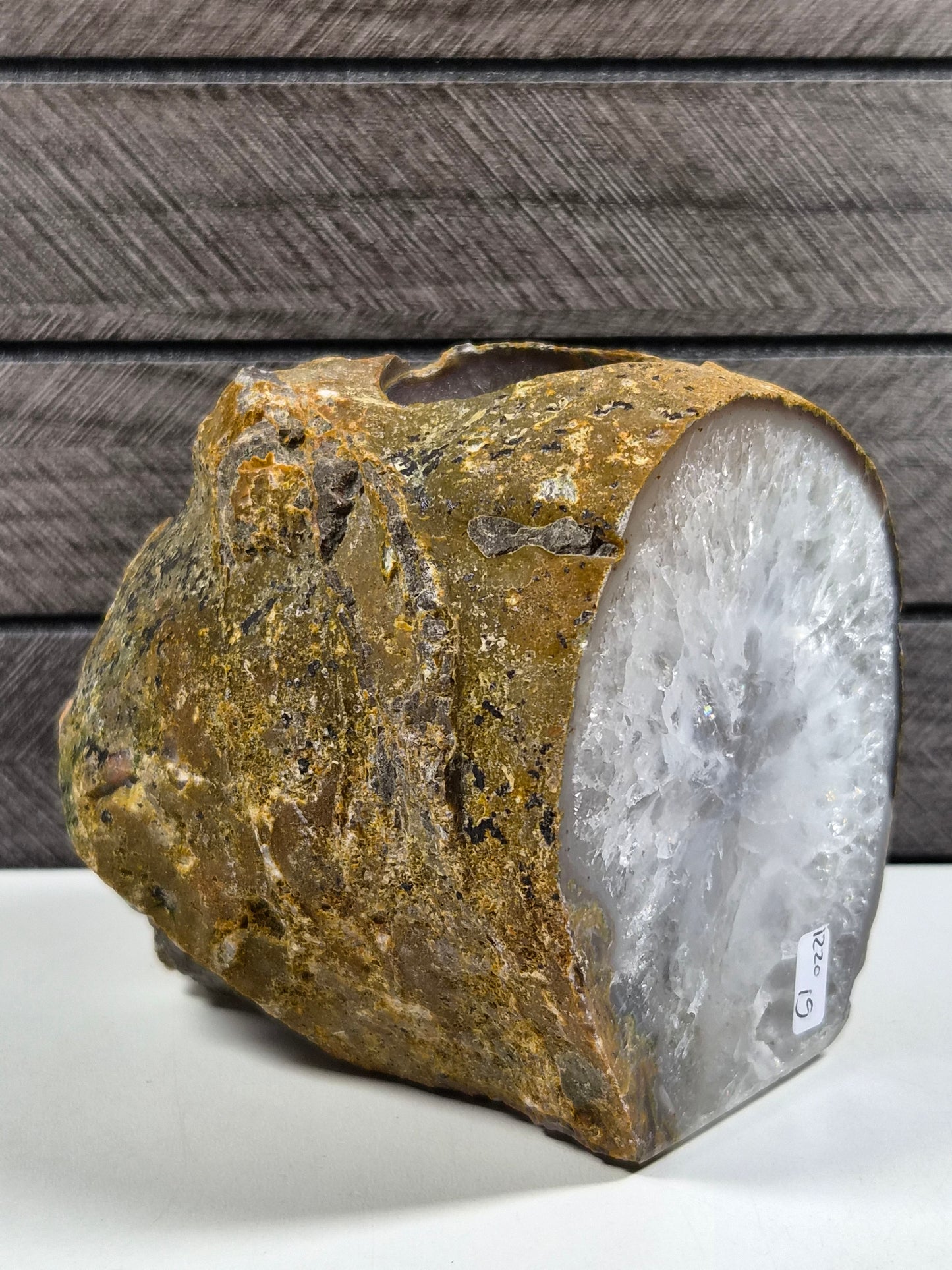 Agaat Waxinelichthouder 1220 gram