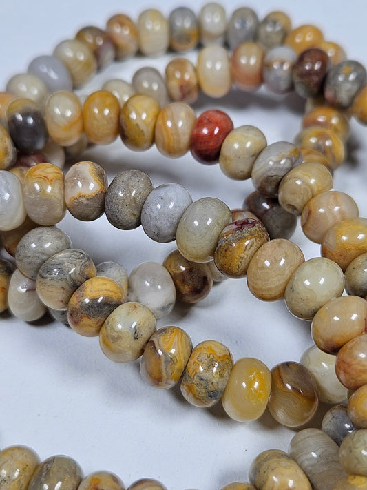 Crazy Lace donutarmband 8mm