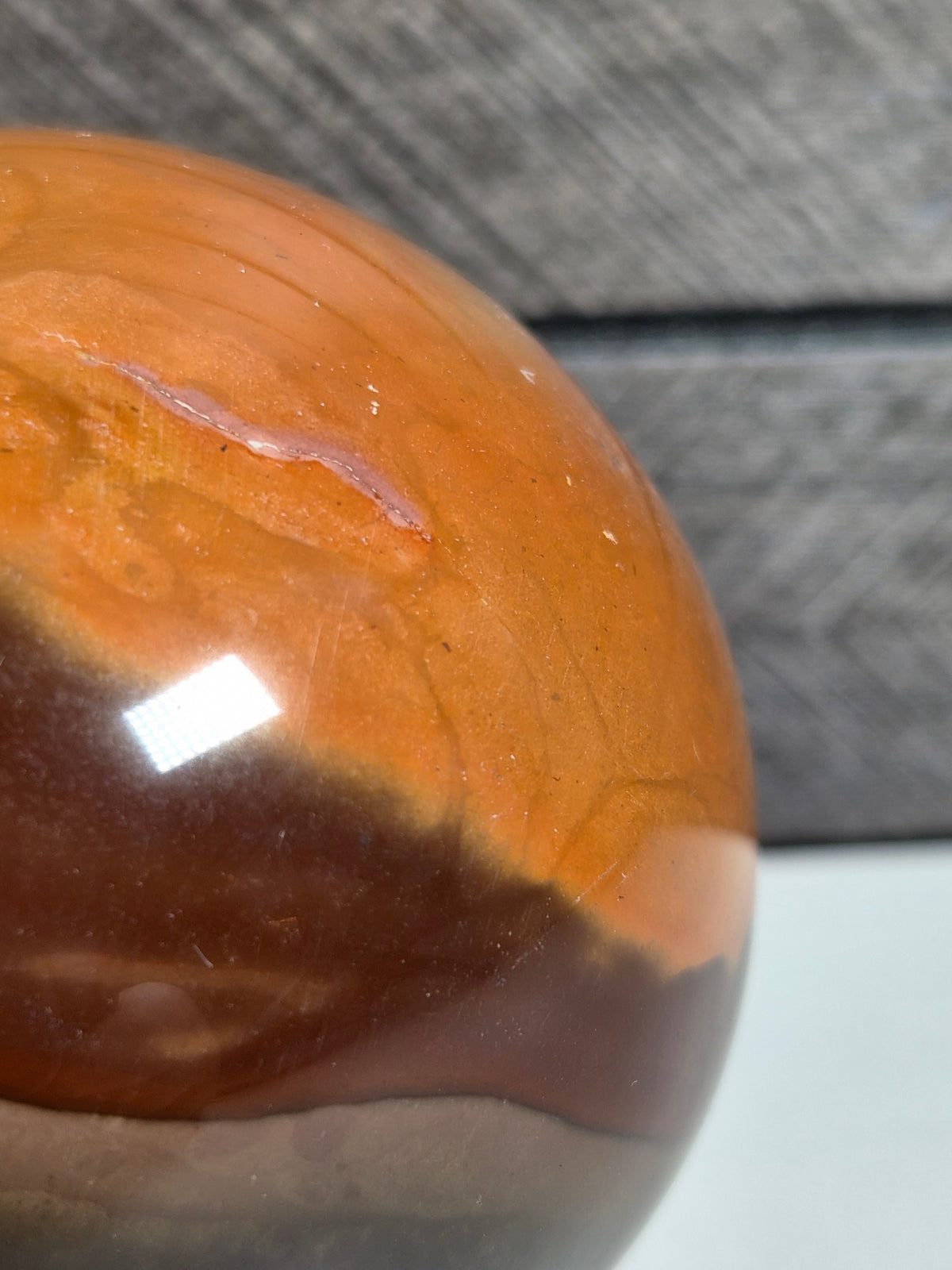 Polychroom Jaspis bol 400 gram