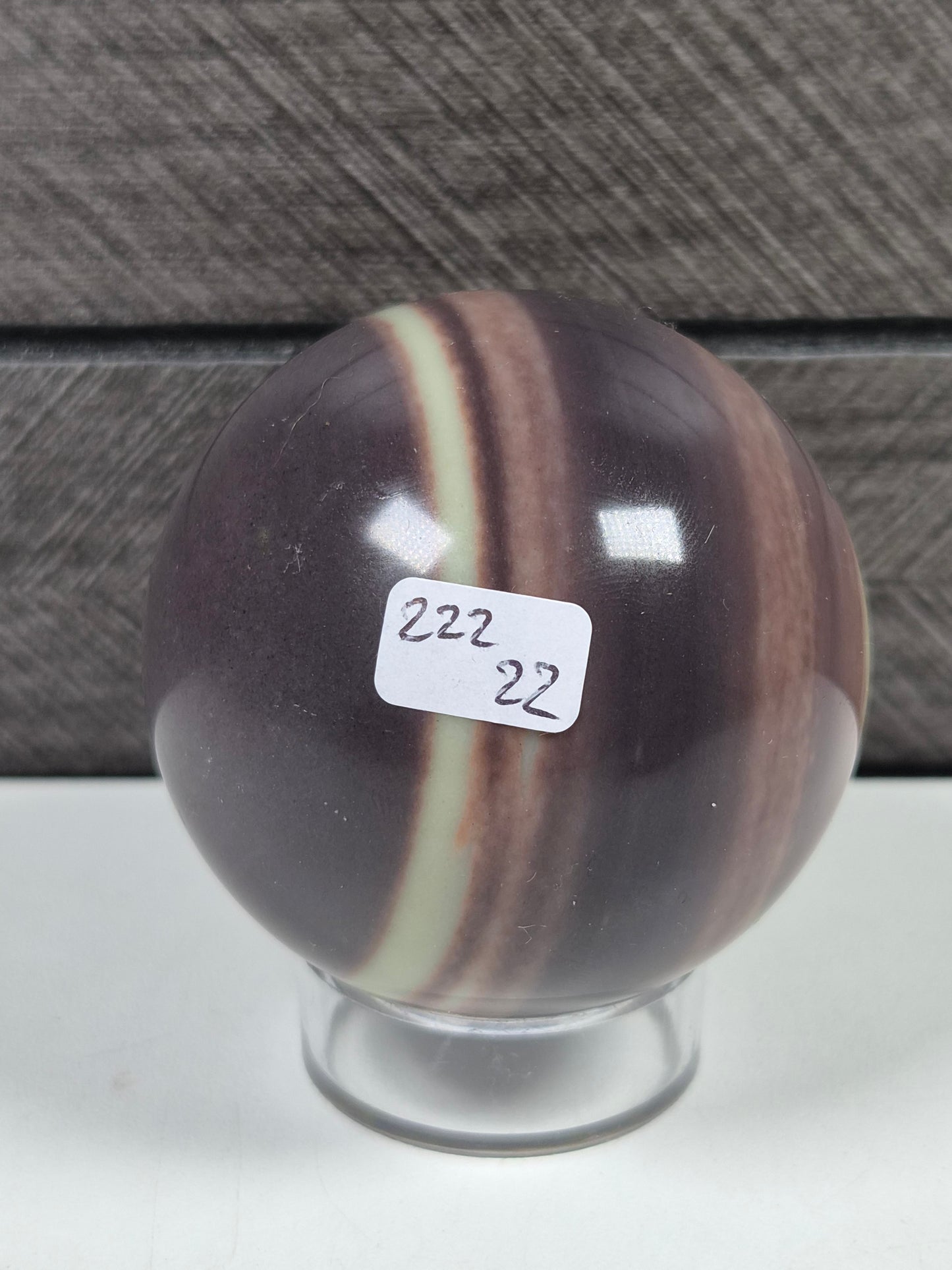 Purple Robe Jade bol 222 gram