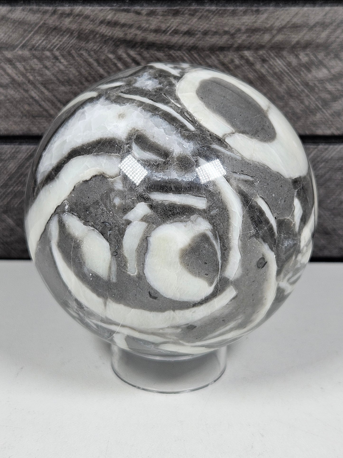 Sea Shell Jaspis bol 592 gram