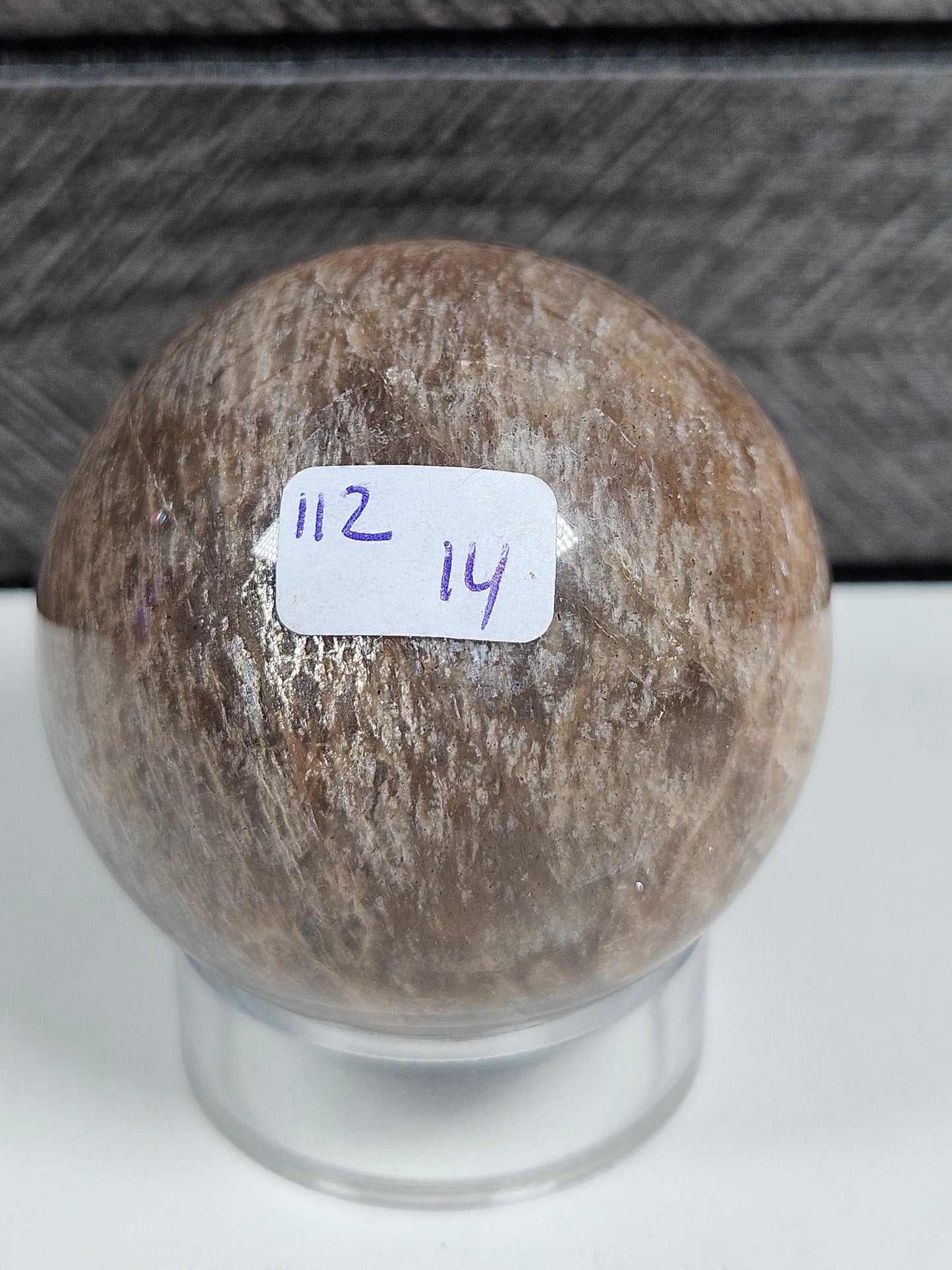 Zonnesteen bol 112 gram