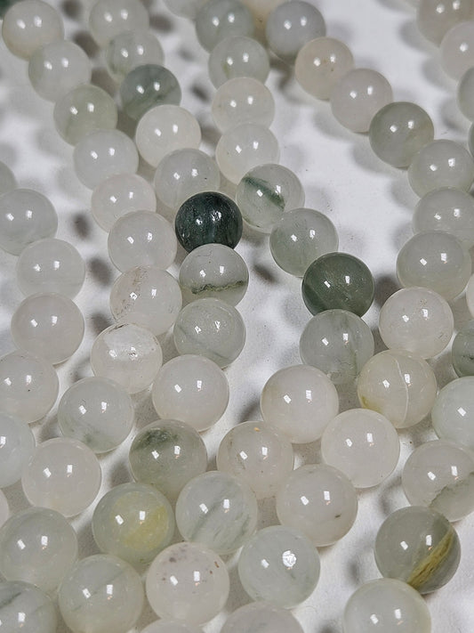 Kiwi Jade kralenstreng 10mm