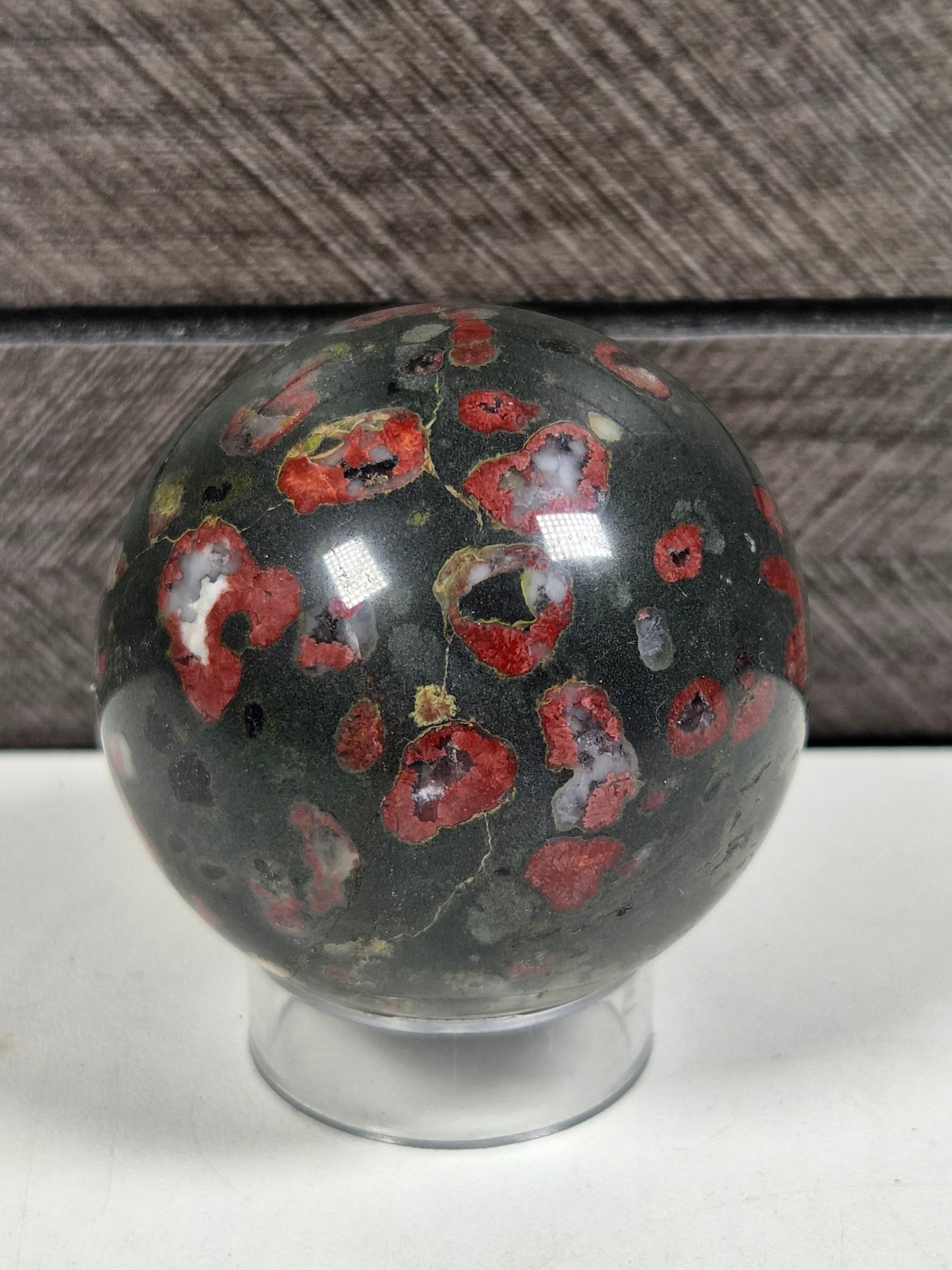 Pruimenbloesem Jaspis bol 212 gram