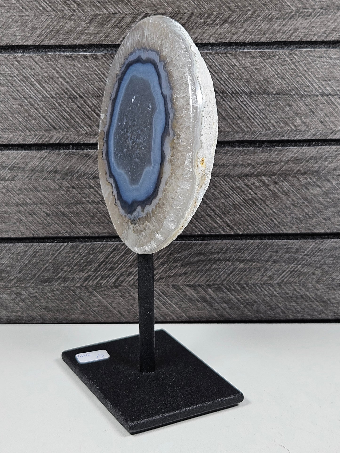 Agaat op standaard 402 gram