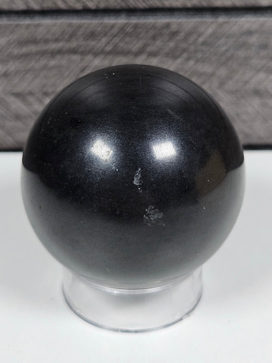 Zwarte toermalijn bol 160 gram
