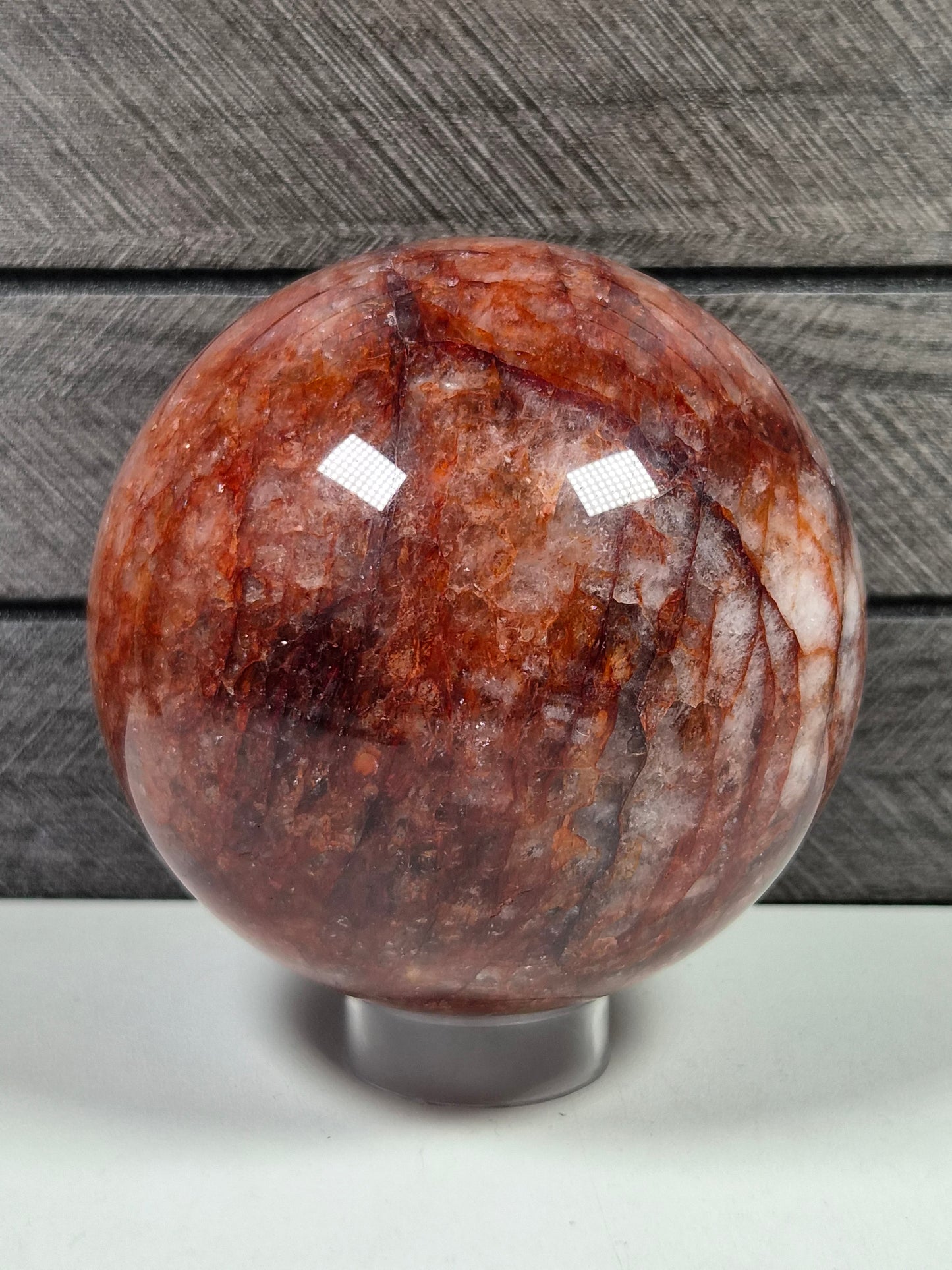 Vuurkwarts bol 978 gram