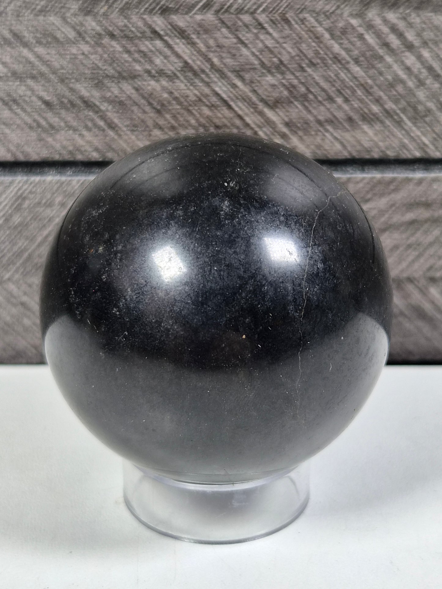 Zwarte Toermalijn bol 270 gram