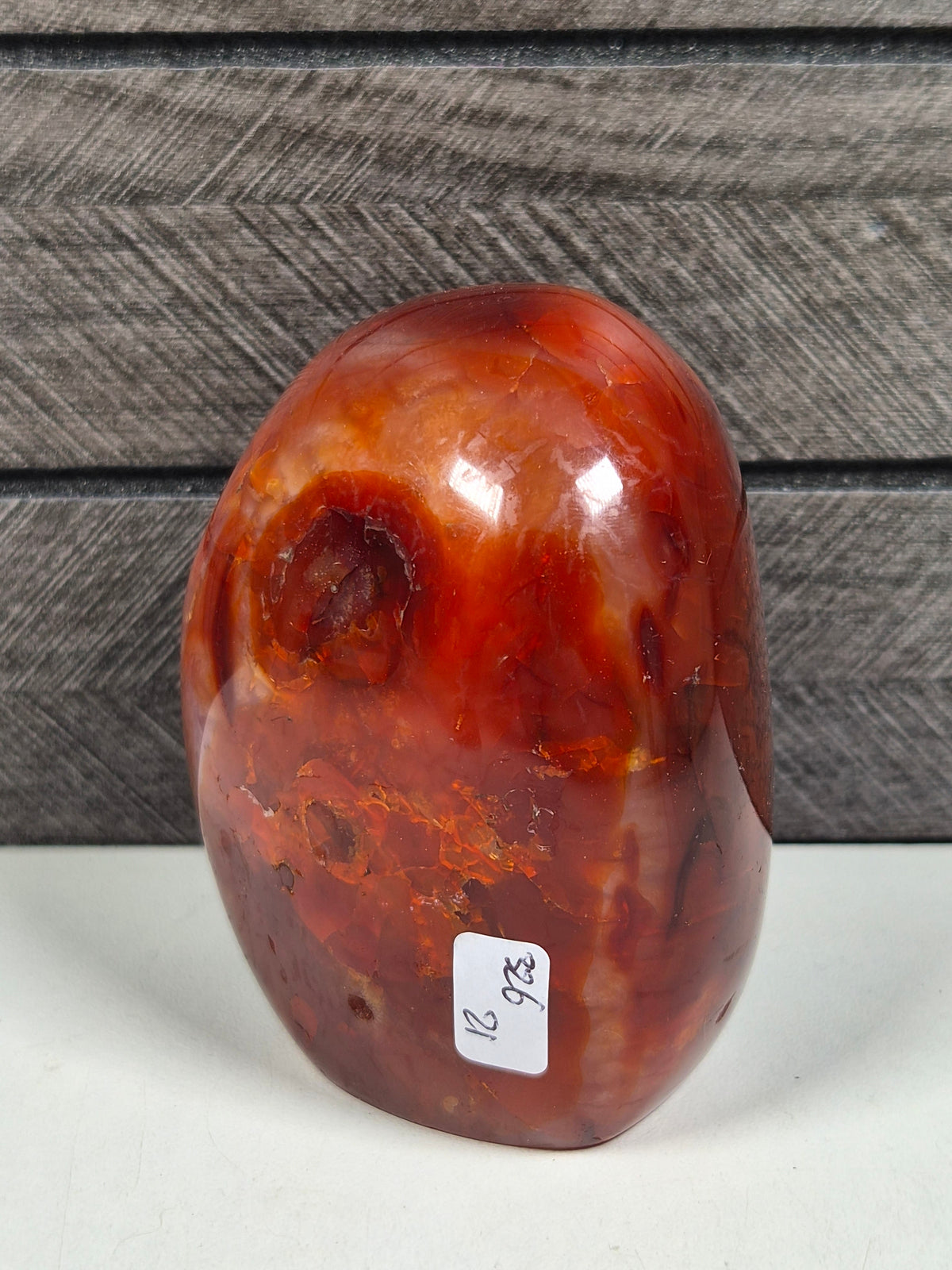 Carneool Sculptuur 326 gram