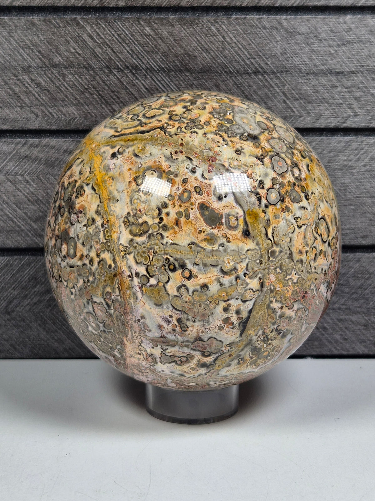 Luipaard Jaspis Bol 1046 gram