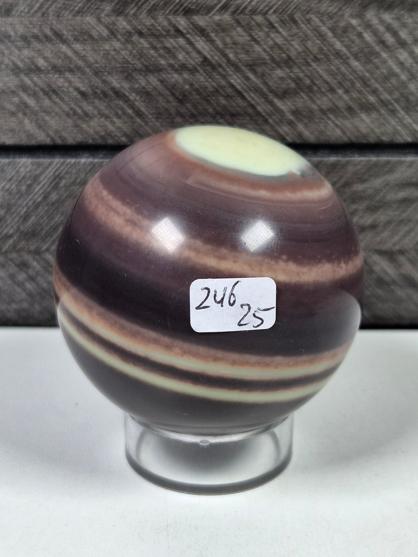 Purple Robe Jade bol 246 gram