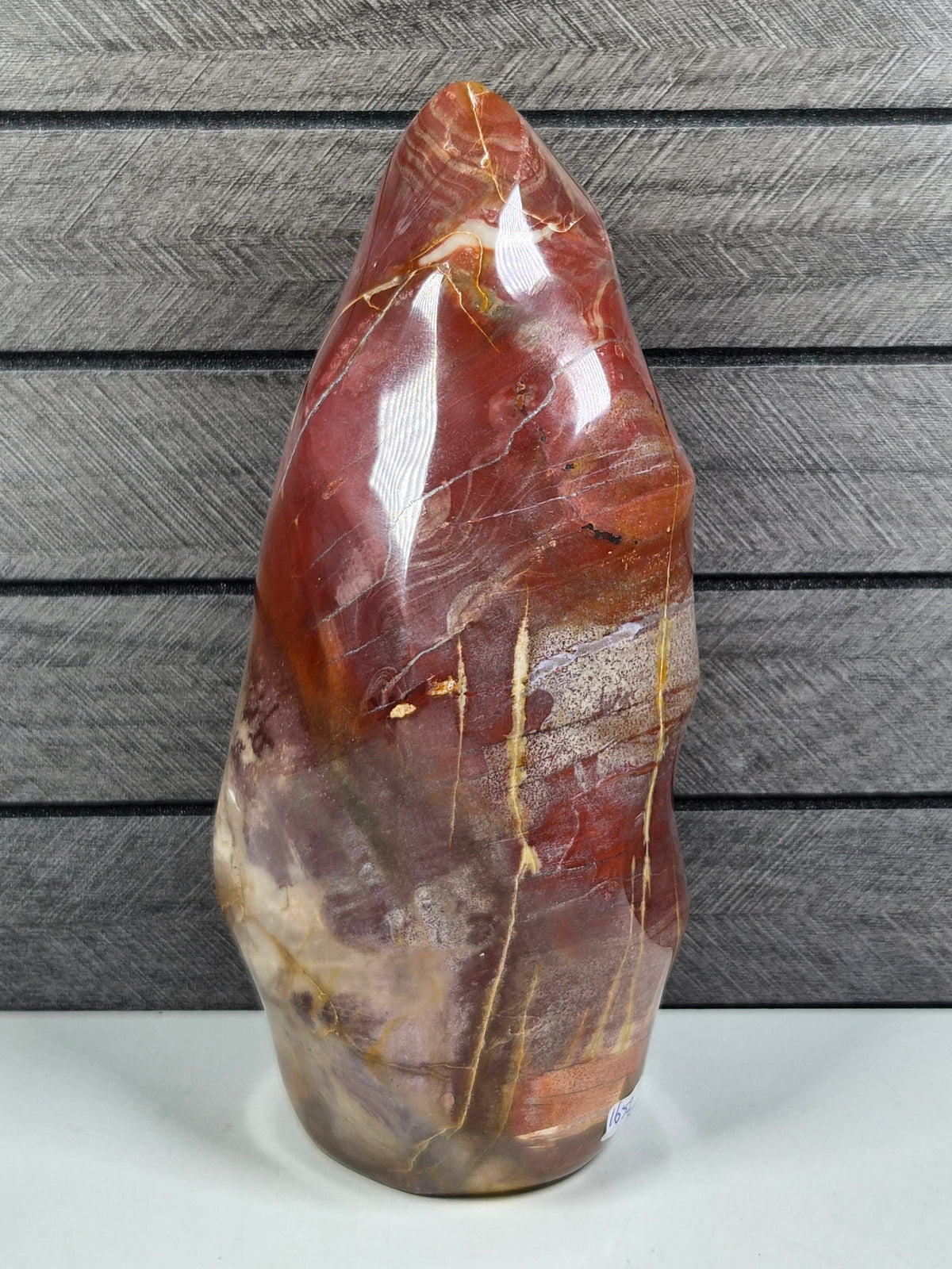 Versteend Hout Sculptuur 1652 gram