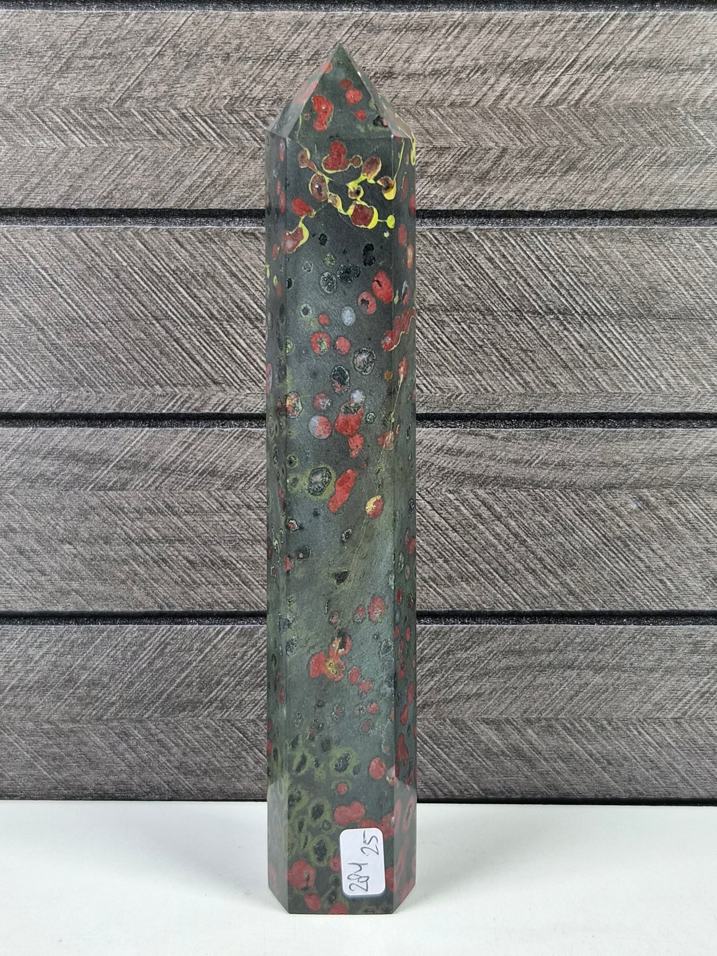 Pruimenbloesem Jaspis toren 284 gram